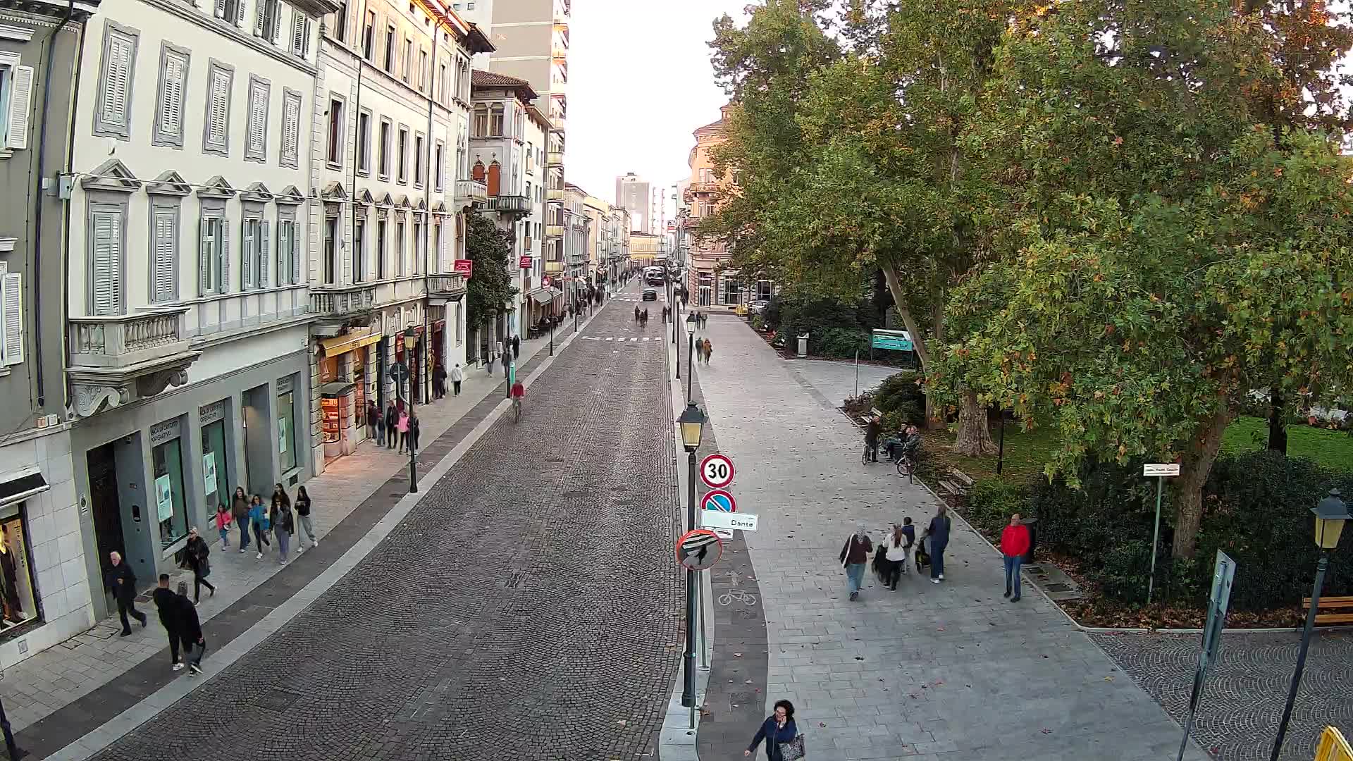 Webcam en Vivo Gorizia – Corso Verdi