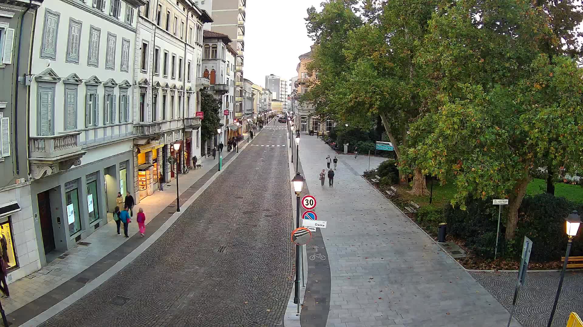 Corso Verdi Live Webcam | Gorizia