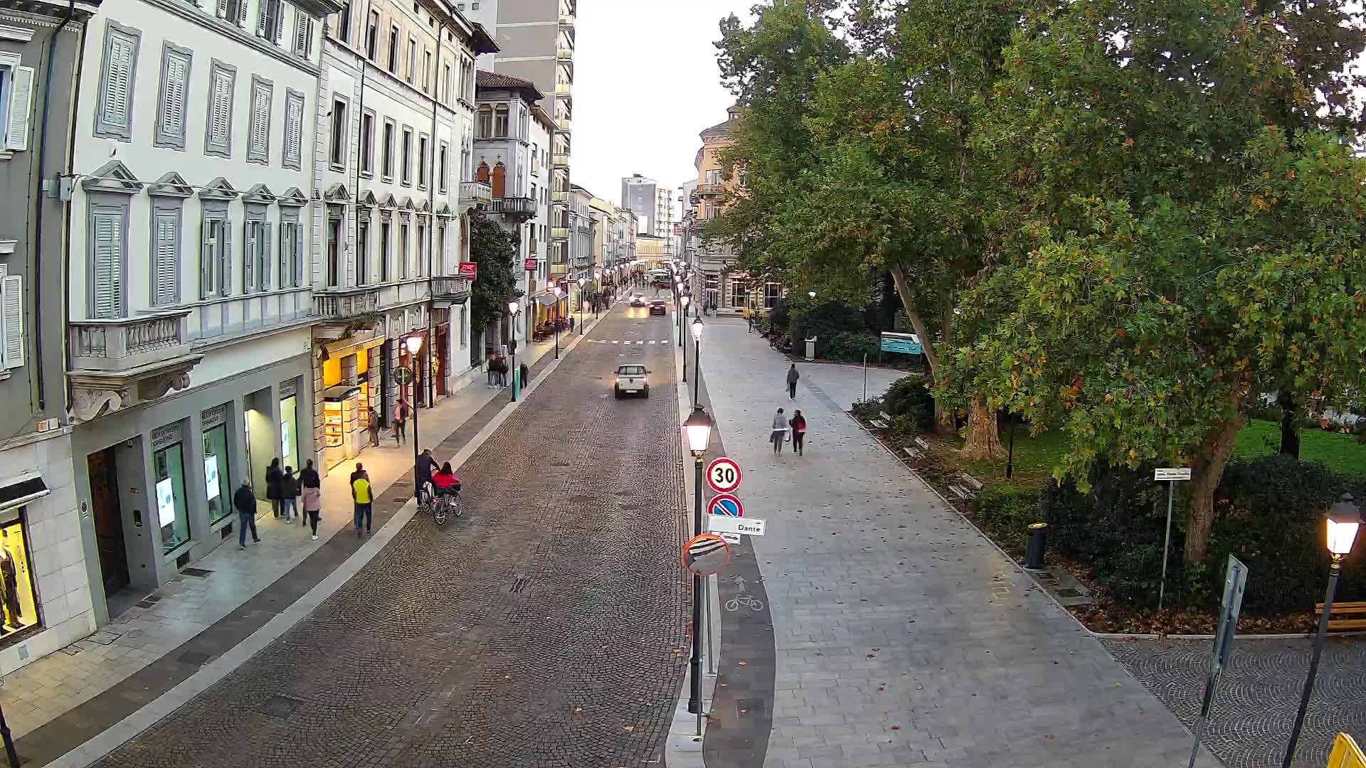Gorica Web Kamera – Corso Verdi Uživo