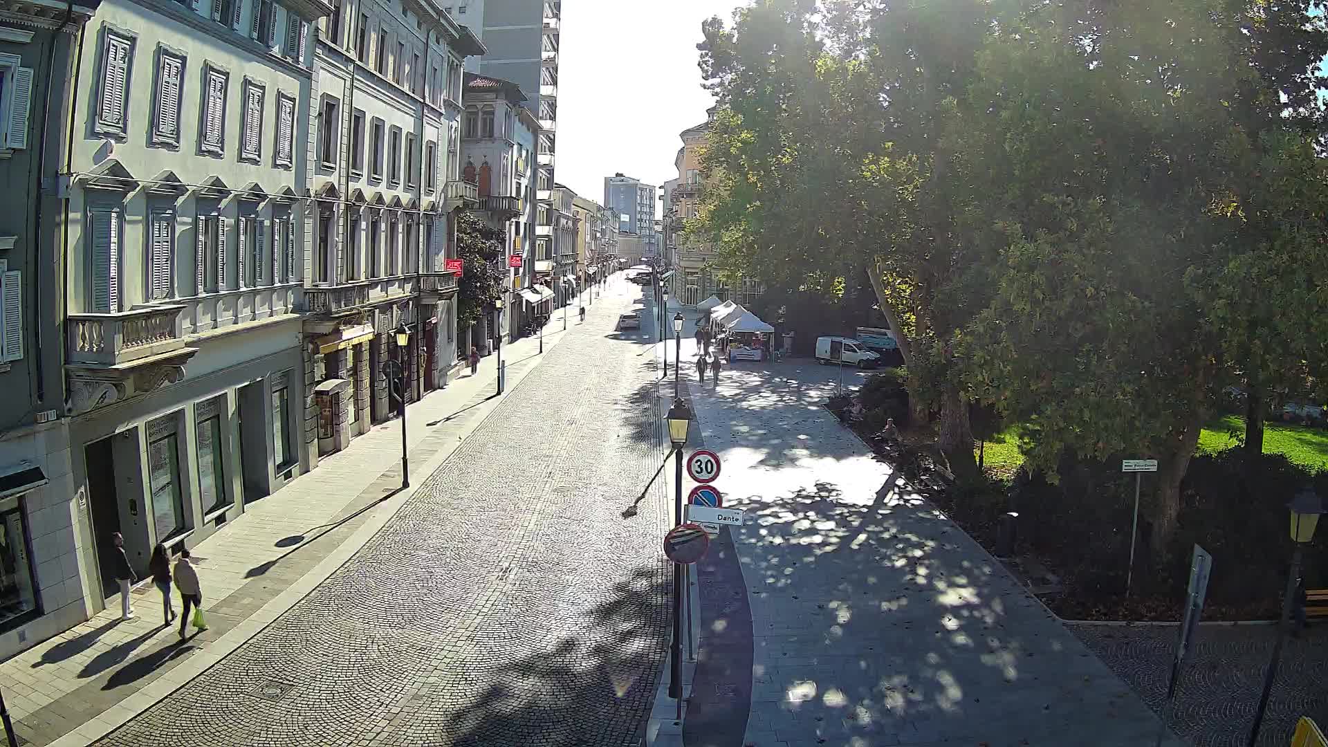 Gorica Spletna Kamera – Corso Verdi v Živo