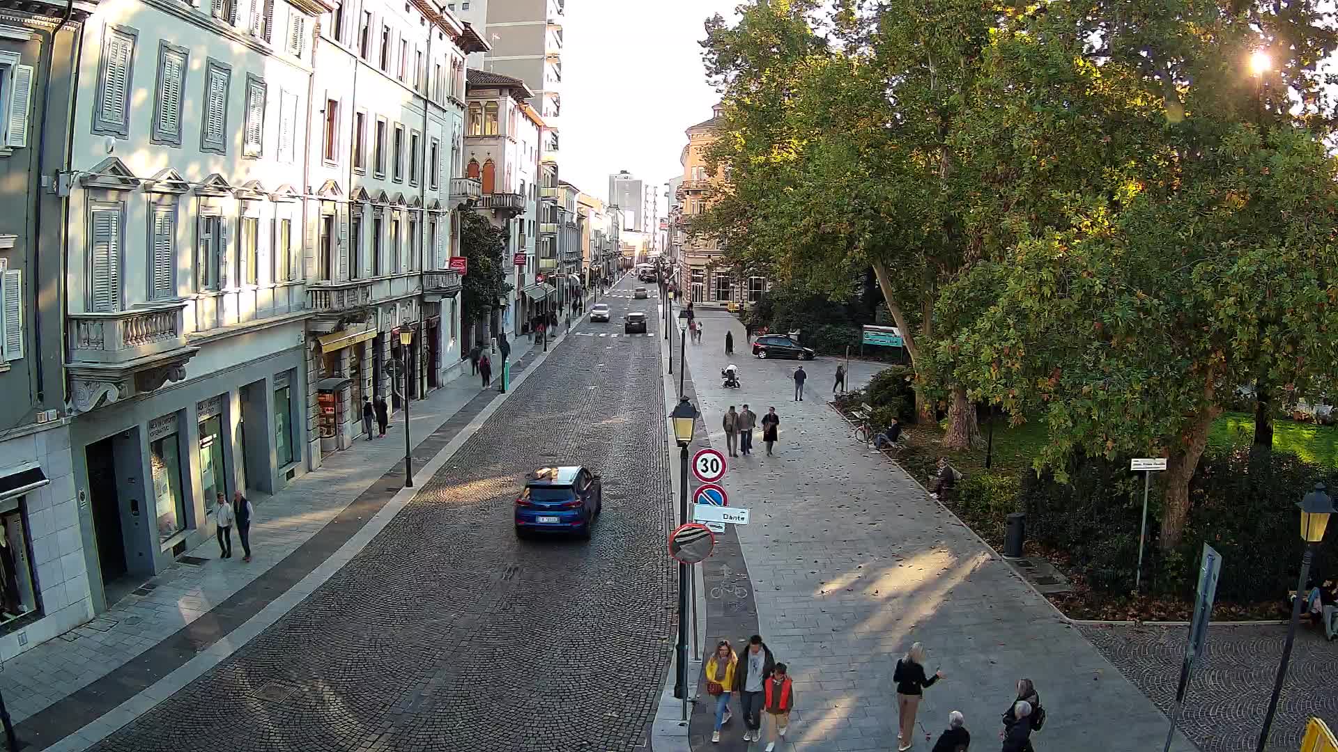 Webcam en Direct Gorizia – Corso Verdi