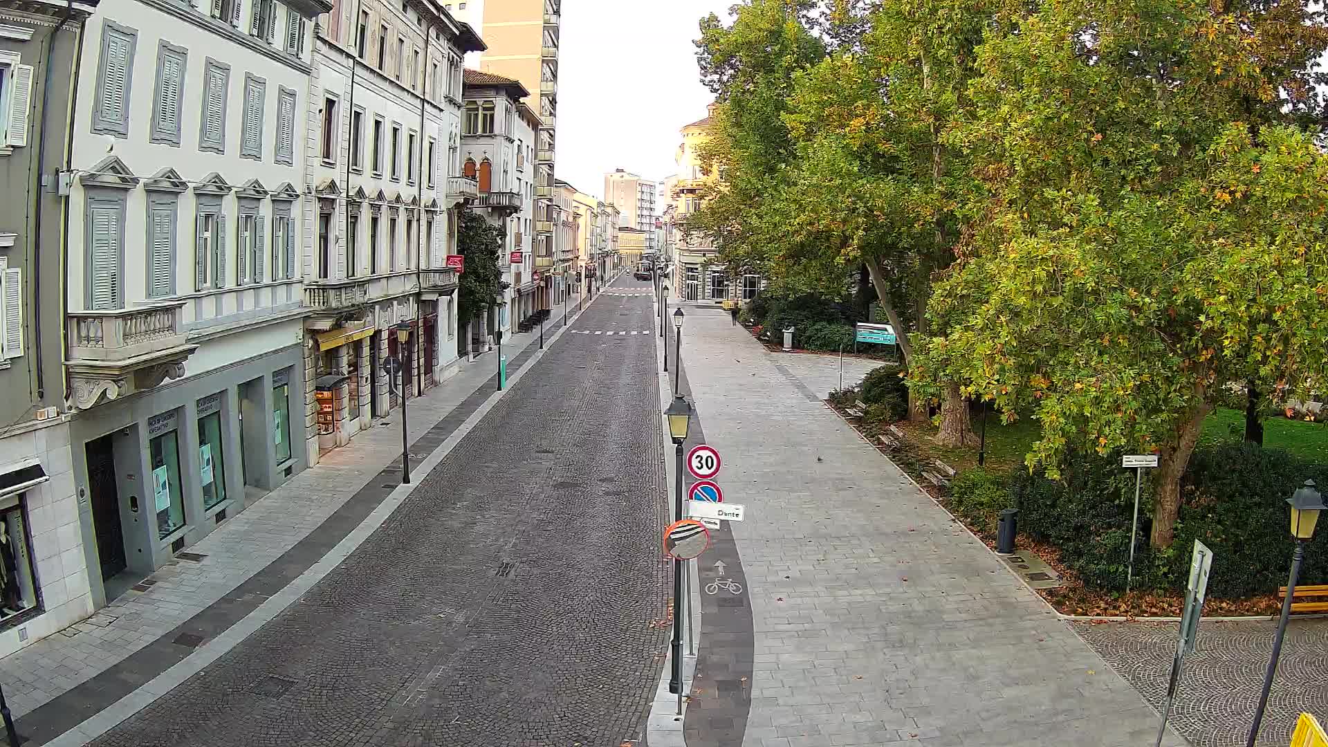 Webcam Live Gorizia | Corso Verdi
