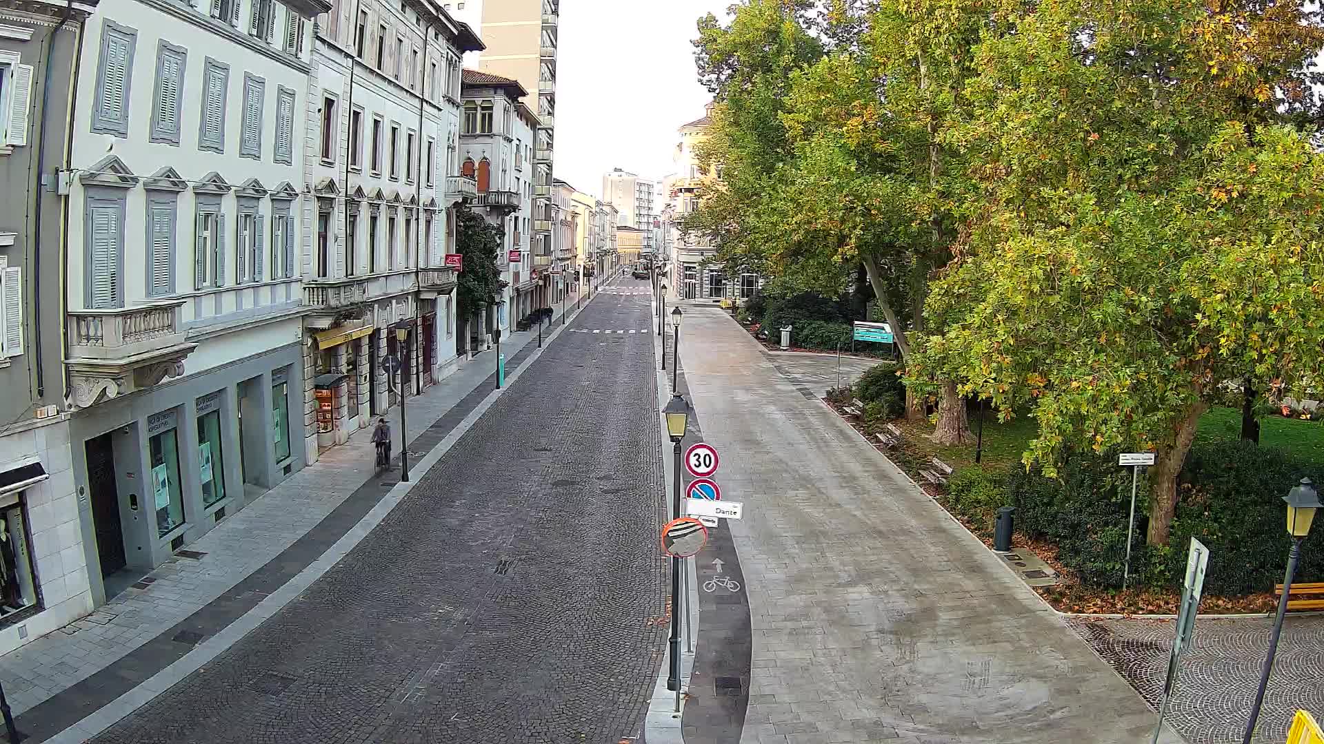 Gorica Spletna Kamera – Corso Verdi v Živo