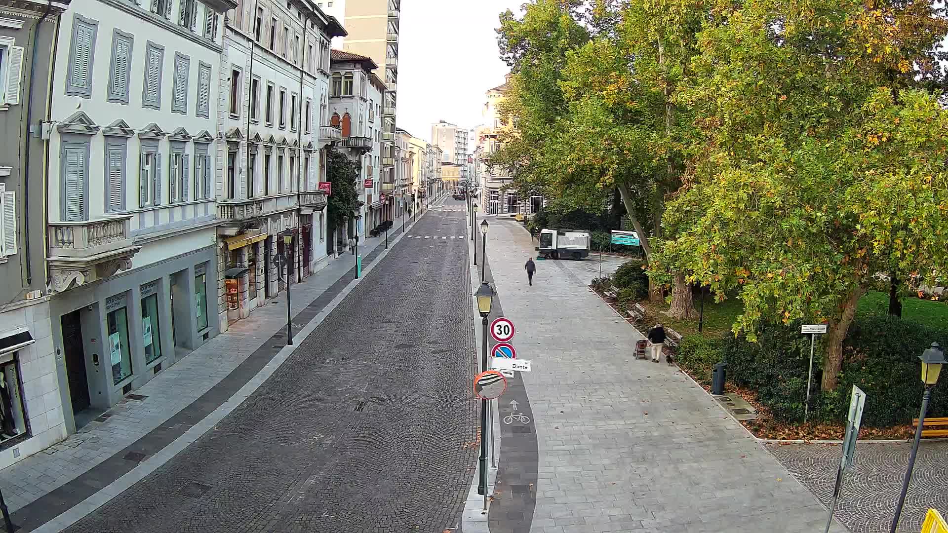 Corso Verdi Live Webcam | Gorizia