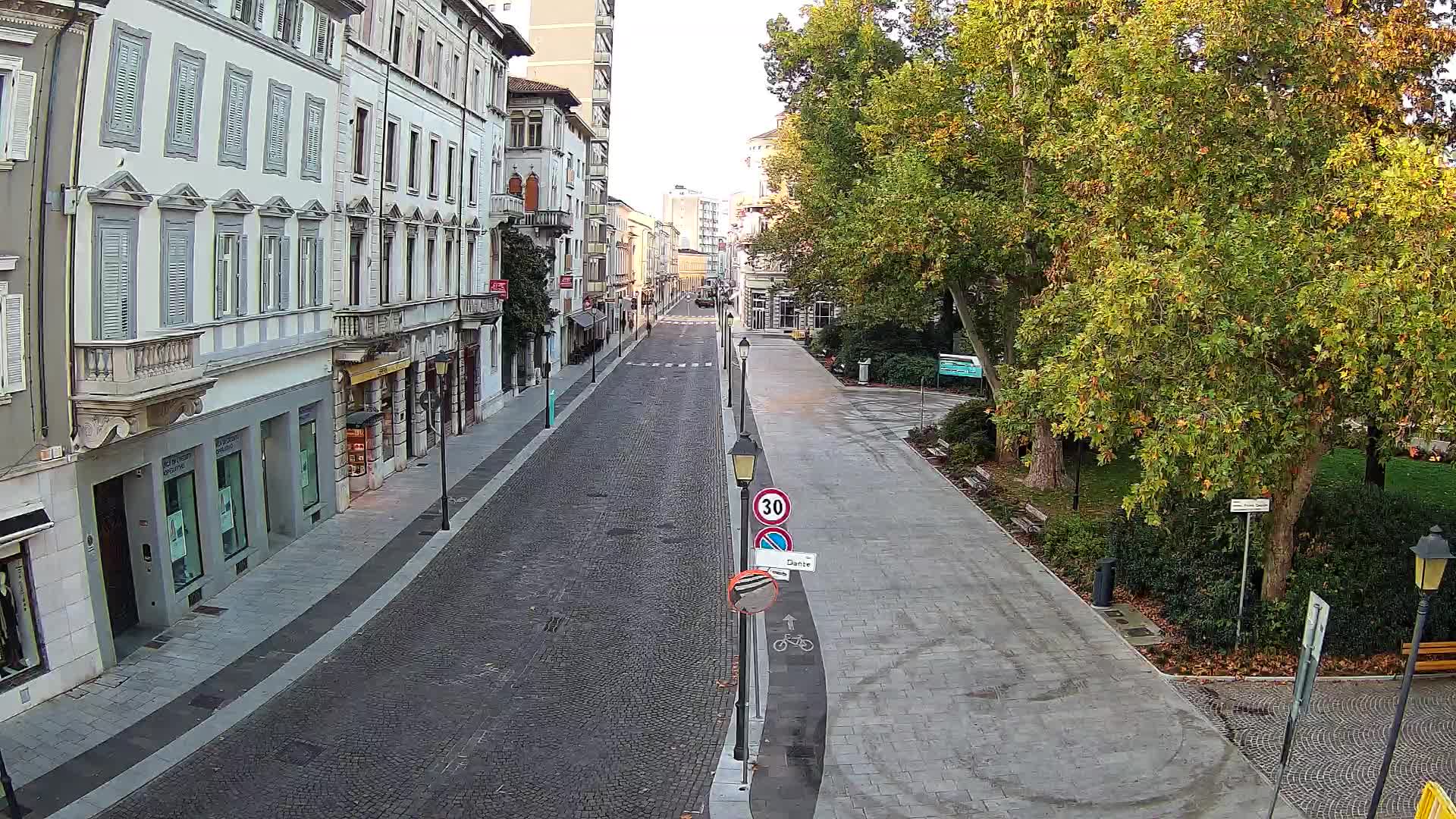 Gorica Spletna Kamera – Corso Verdi v Živo