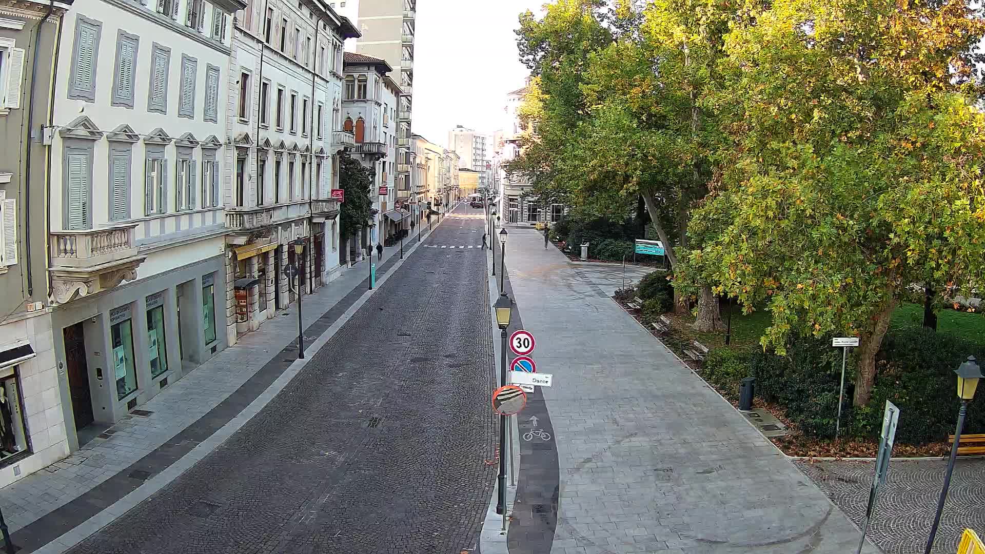 Gorica Spletna Kamera – Corso Verdi v Živo