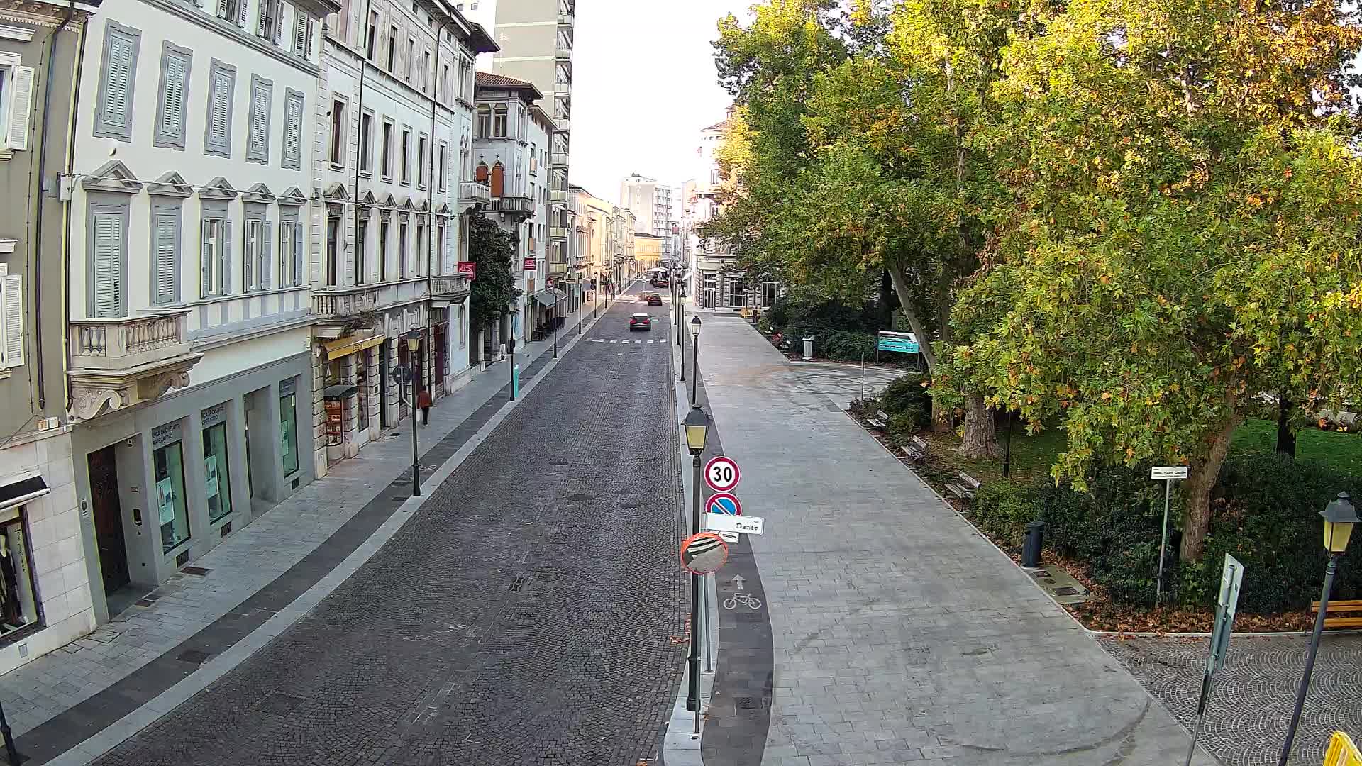 Gorica Web Kamera – Corso Verdi Uživo