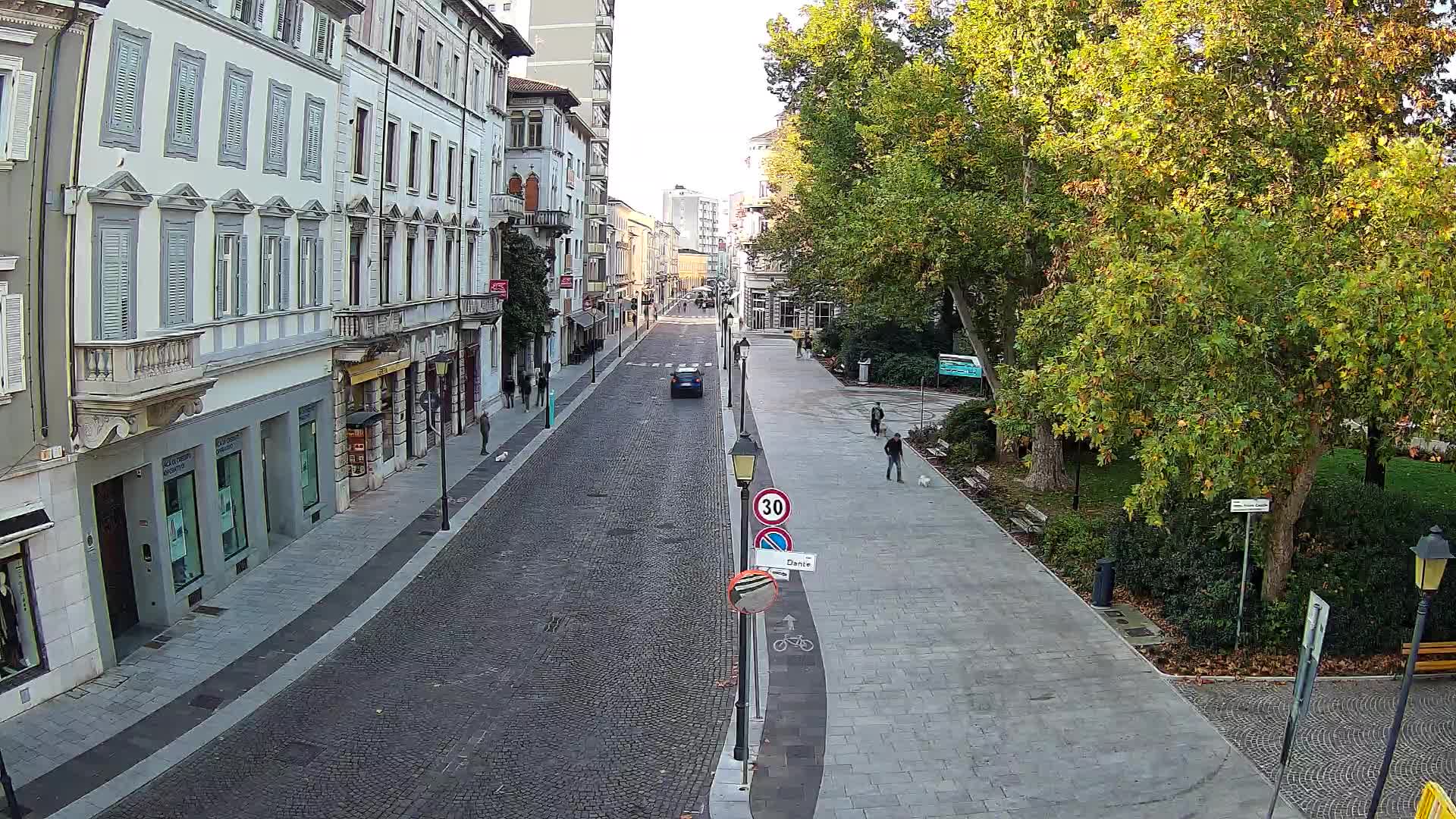 Gorica Web Kamera – Corso Verdi Uživo