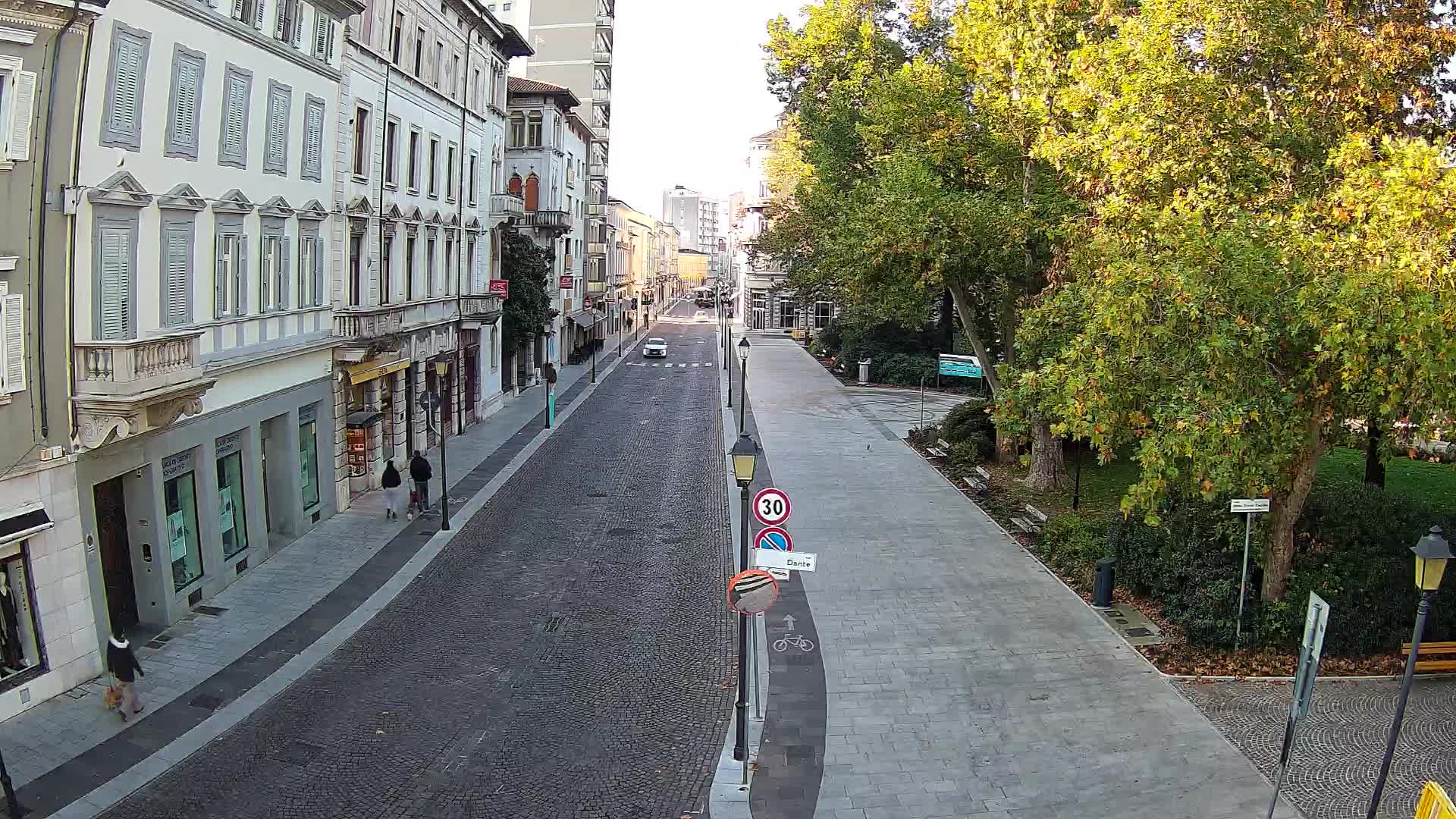 Gorica Spletna Kamera – Corso Verdi v Živo