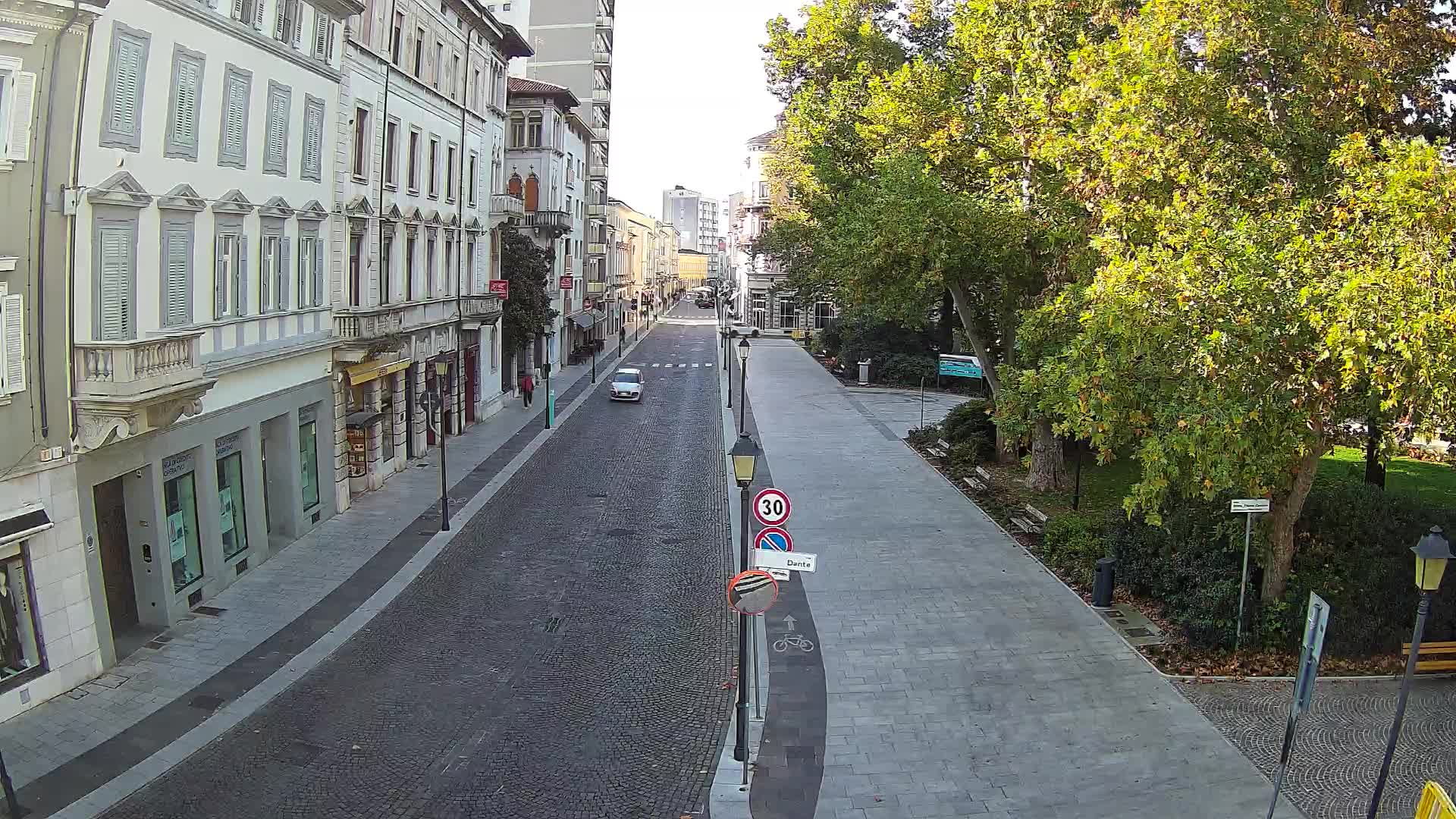 Gorica Web Kamera – Corso Verdi Uživo