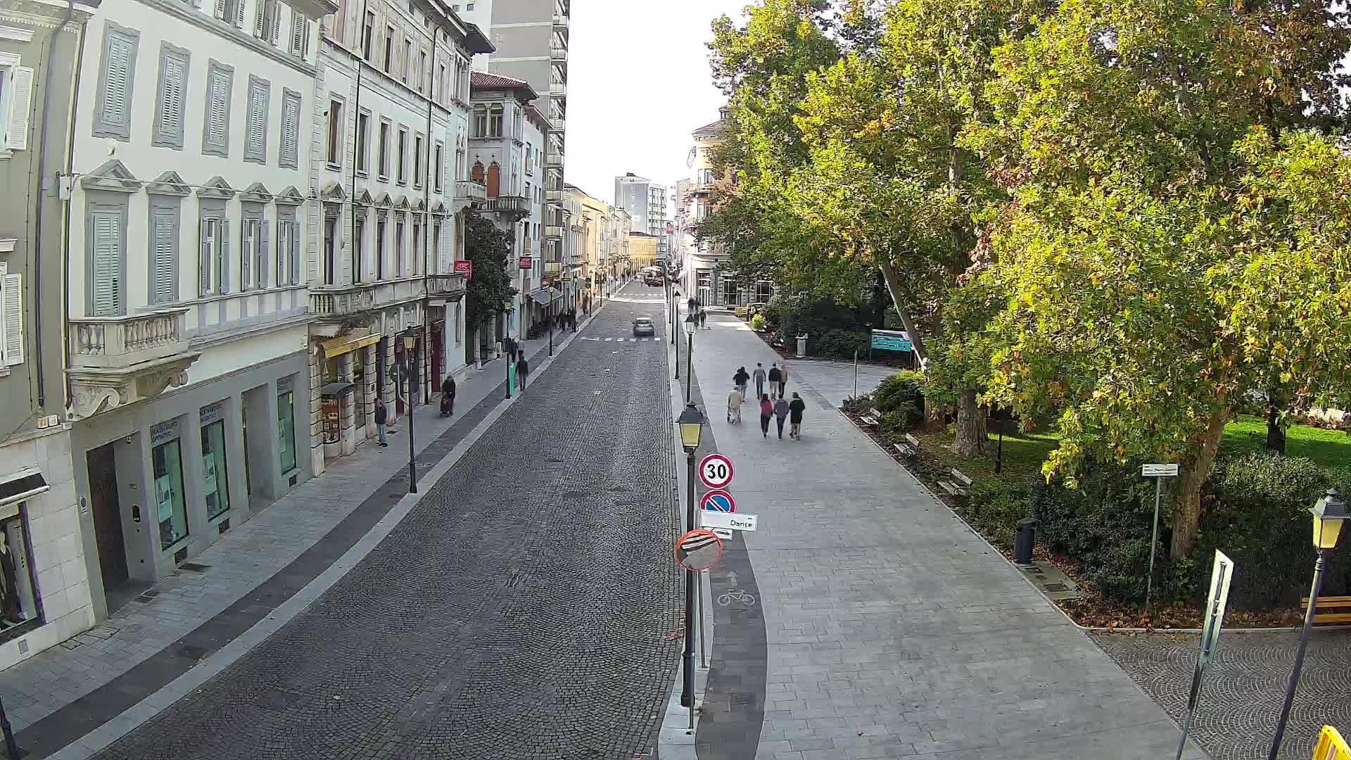 Corso Verdi Live Webcam | Gorizia