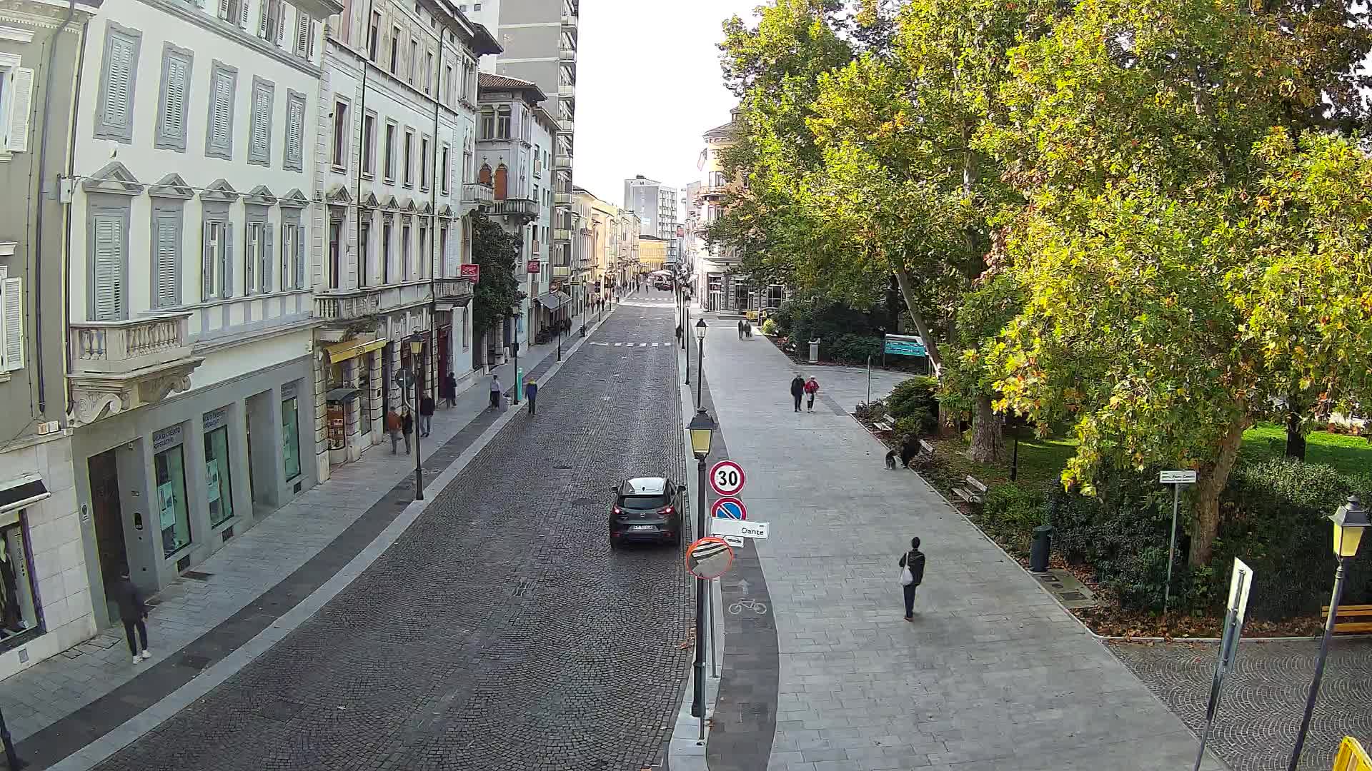 Gorica Spletna Kamera – Corso Verdi v Živo