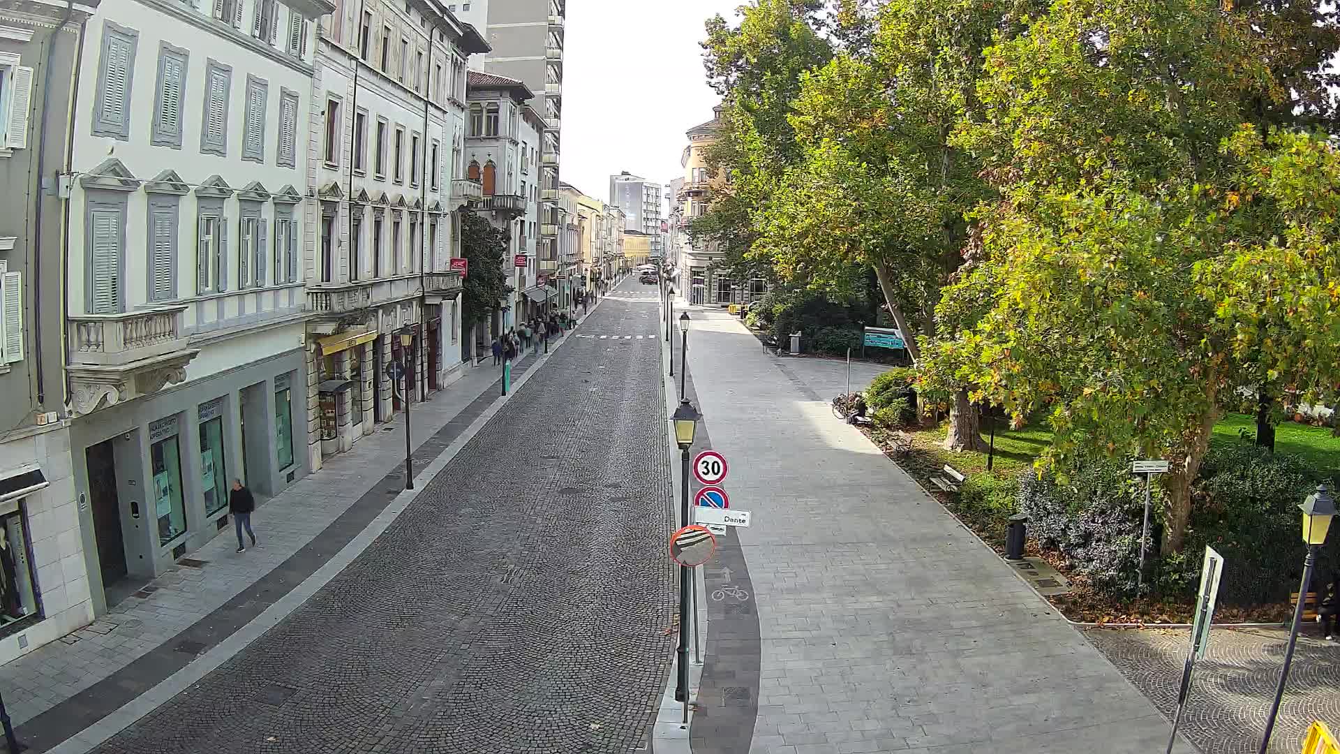Gorica Spletna Kamera – Corso Verdi v Živo