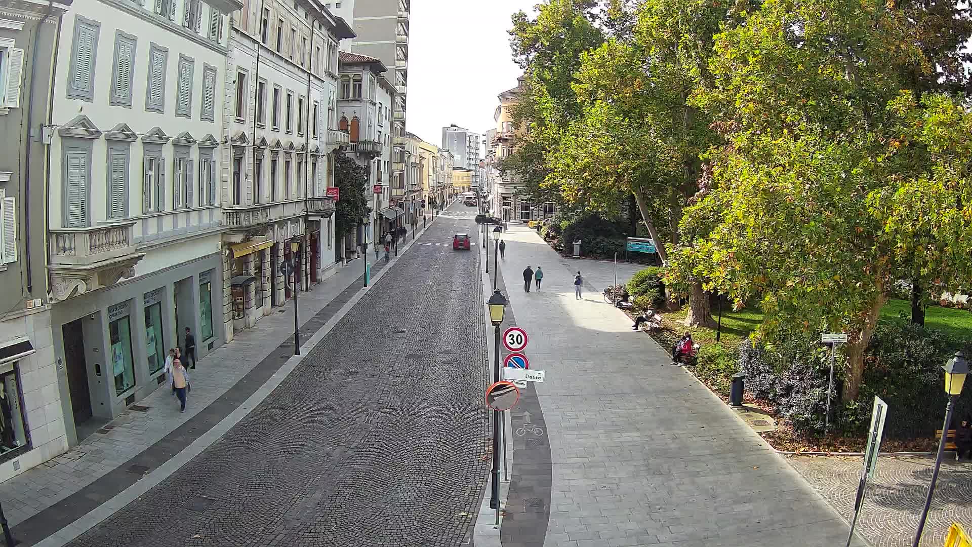 Webcam Live Gorizia | Corso Verdi