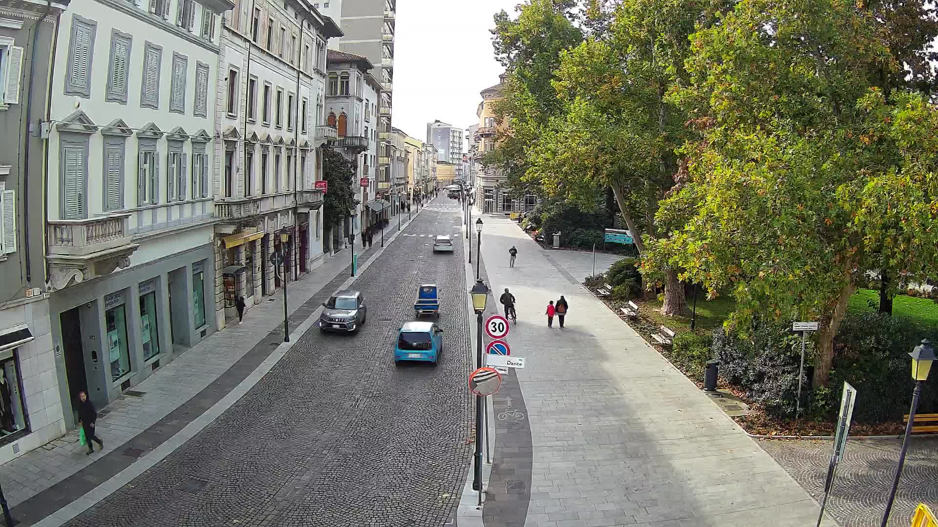 Gorica Web Kamera – Corso Verdi Uživo