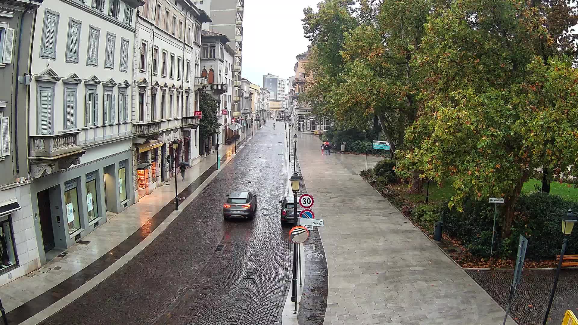 Gorica Spletna Kamera – Corso Verdi v Živo