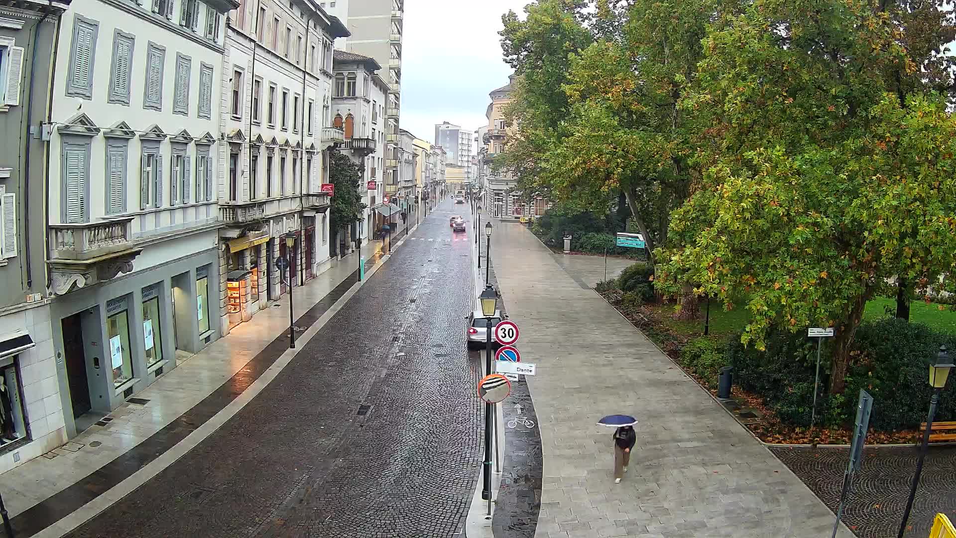 Gorica Spletna Kamera – Corso Verdi v Živo