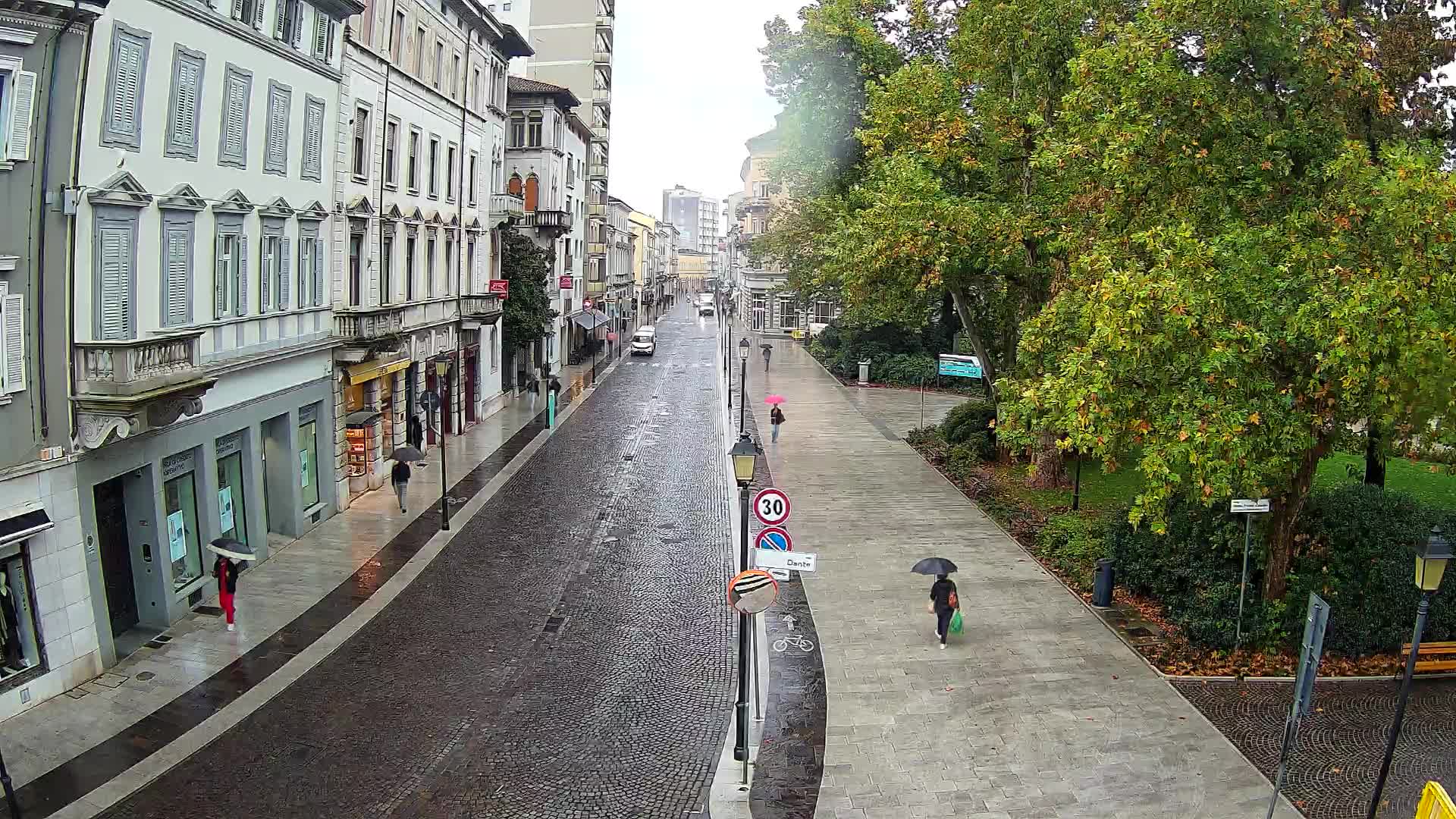 Gorica Spletna Kamera – Corso Verdi v Živo