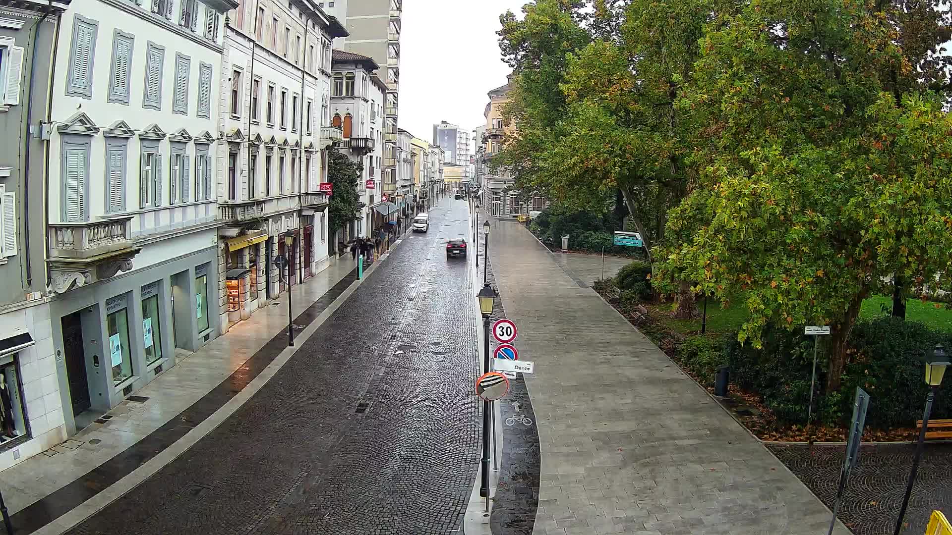 Corso Verdi Live Webcam | Gorizia