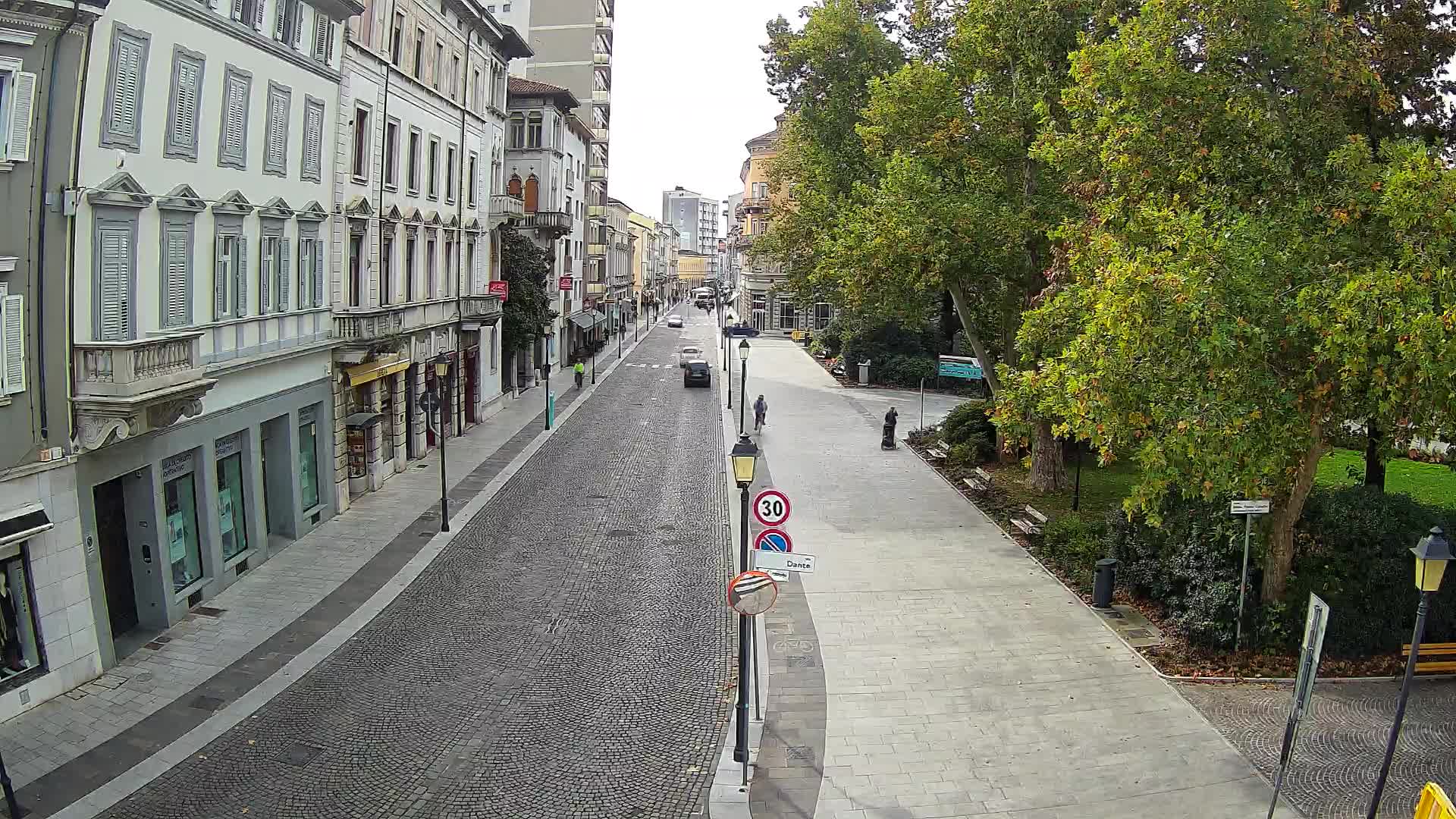 Gorica Web Kamera – Corso Verdi Uživo