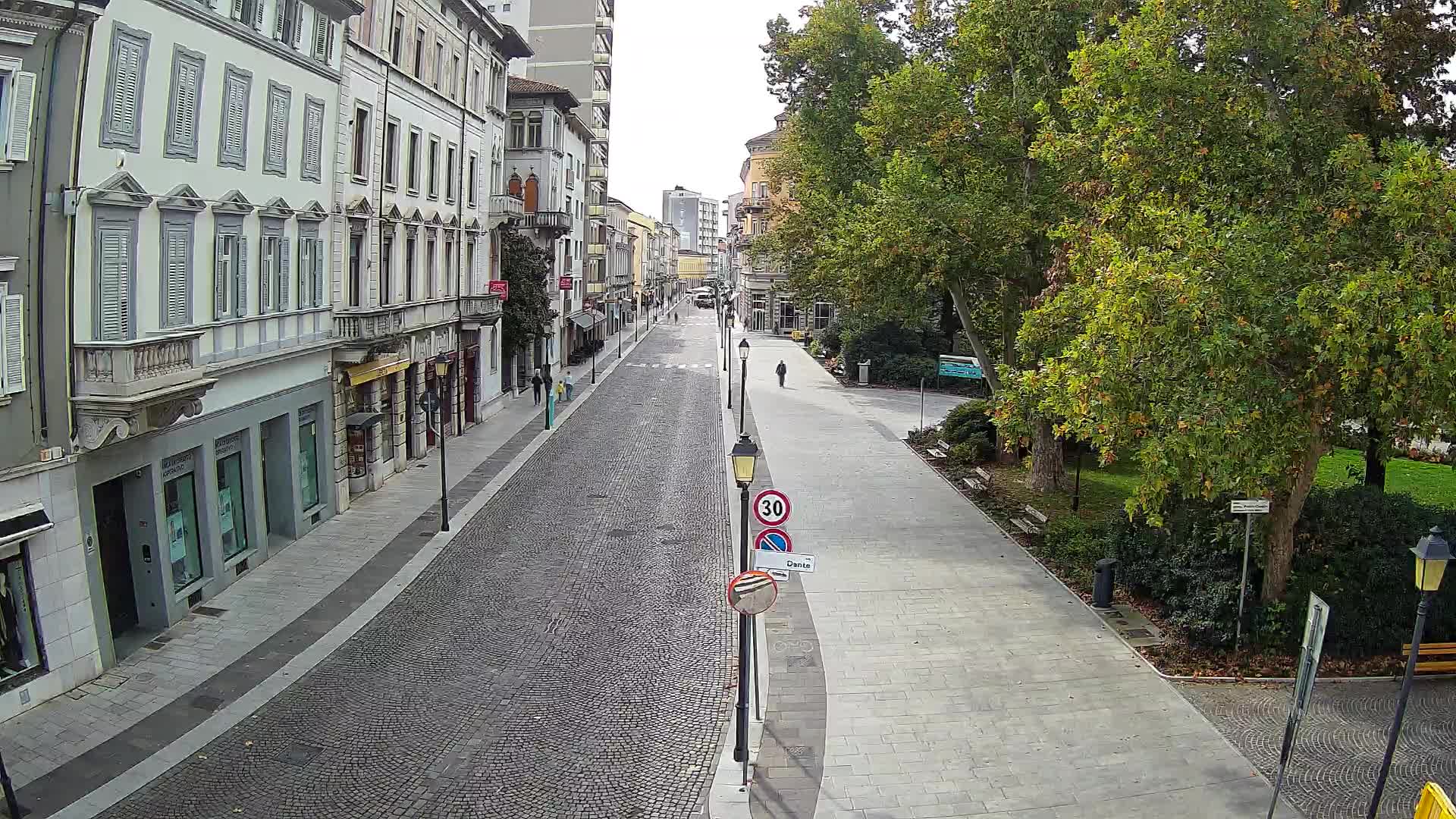 Corso Verdi Live Webcam | Gorizia