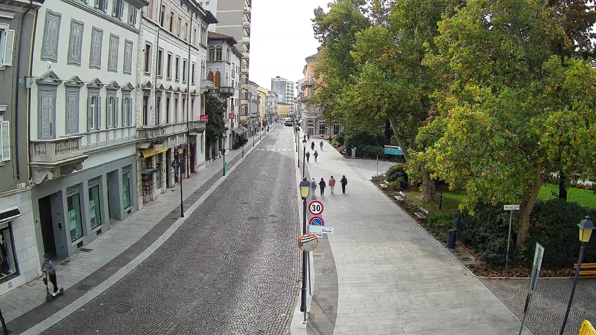 Corso Verdi Live Webcam | Gorizia
