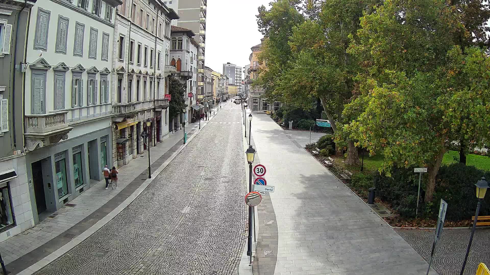Corso Verdi Live Webcam | Gorizia
