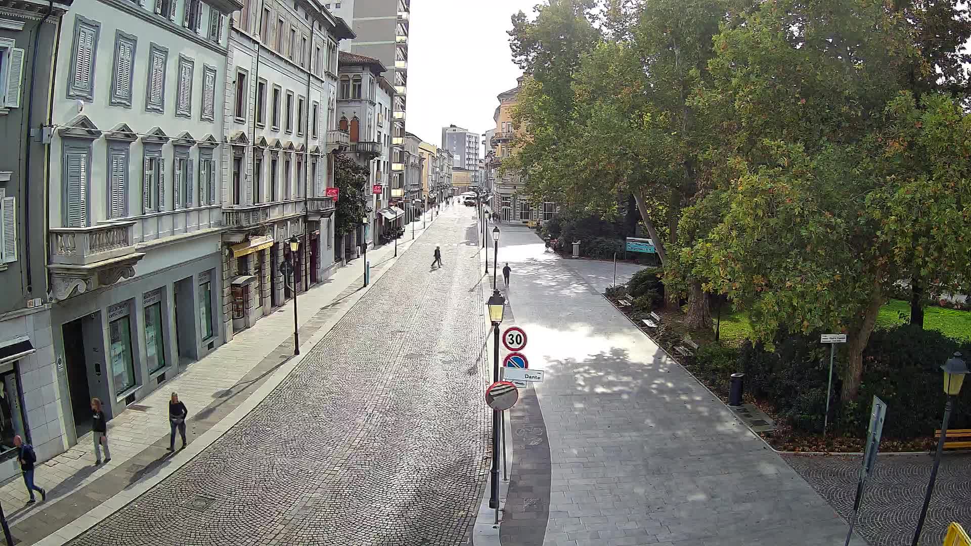 Gorica Spletna Kamera – Corso Verdi v Živo