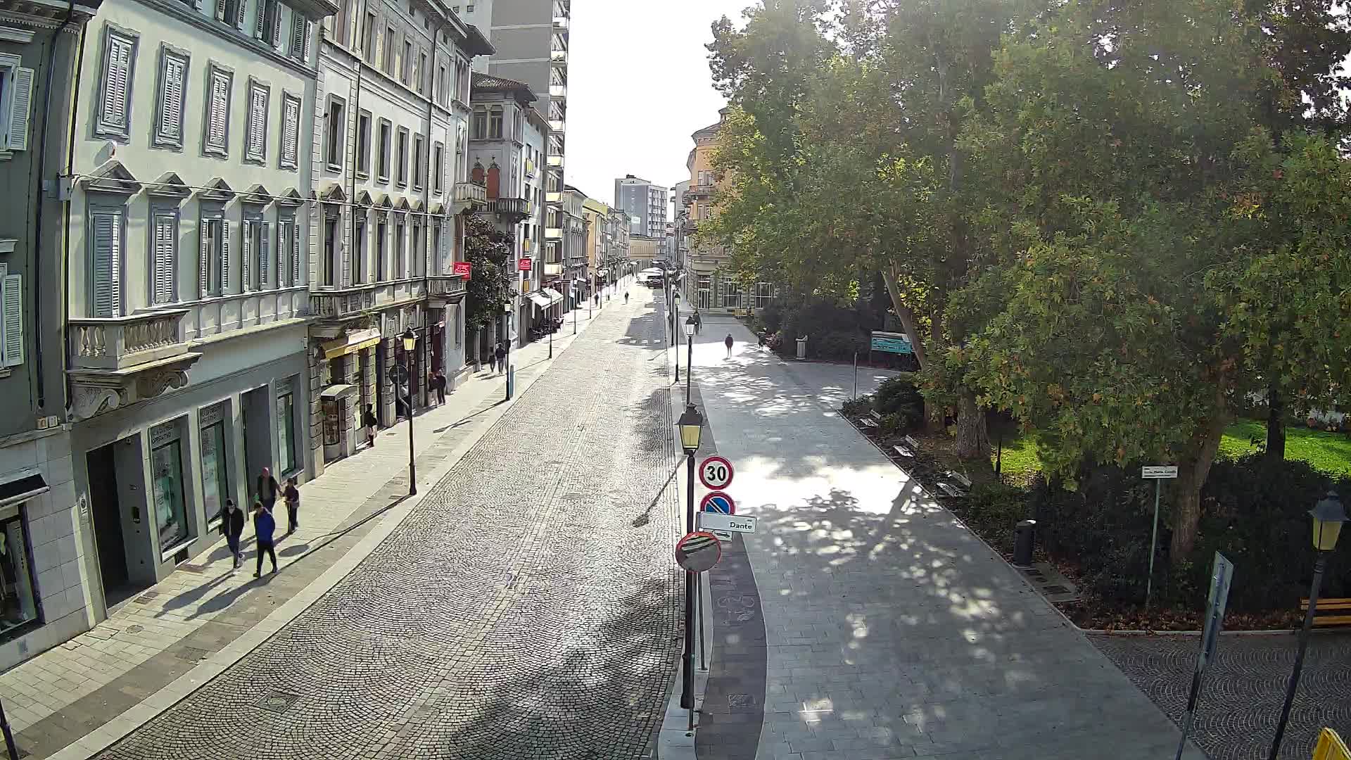 Gorica Web Kamera – Corso Verdi Uživo