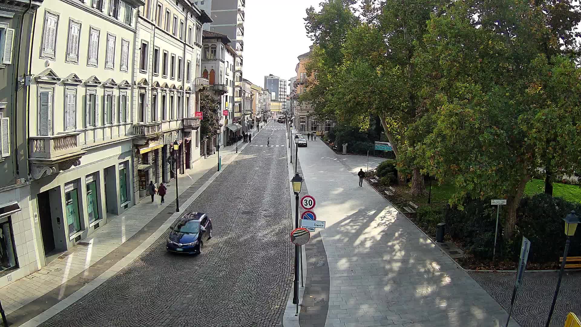 Corso Verdi Live Webcam | Gorizia