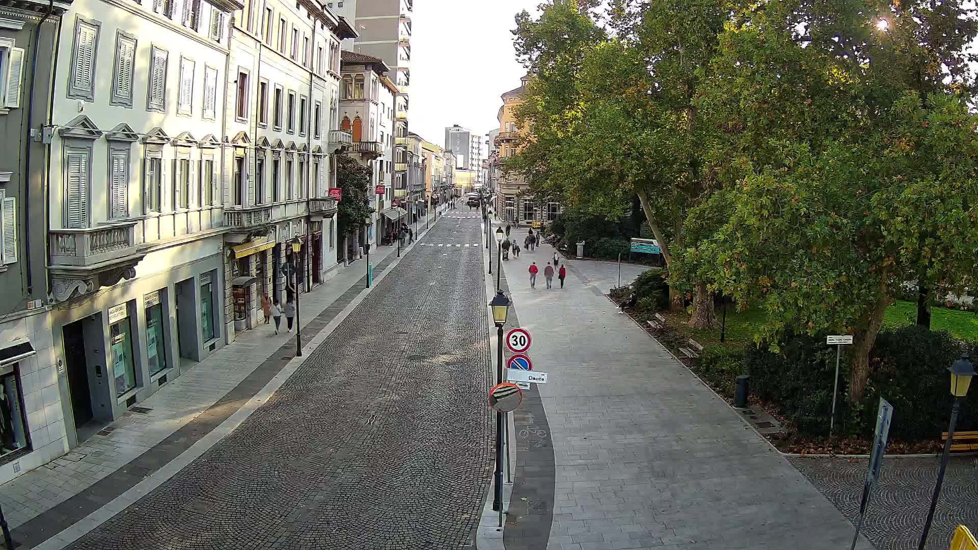 Gorica Spletna Kamera – Corso Verdi v Živo