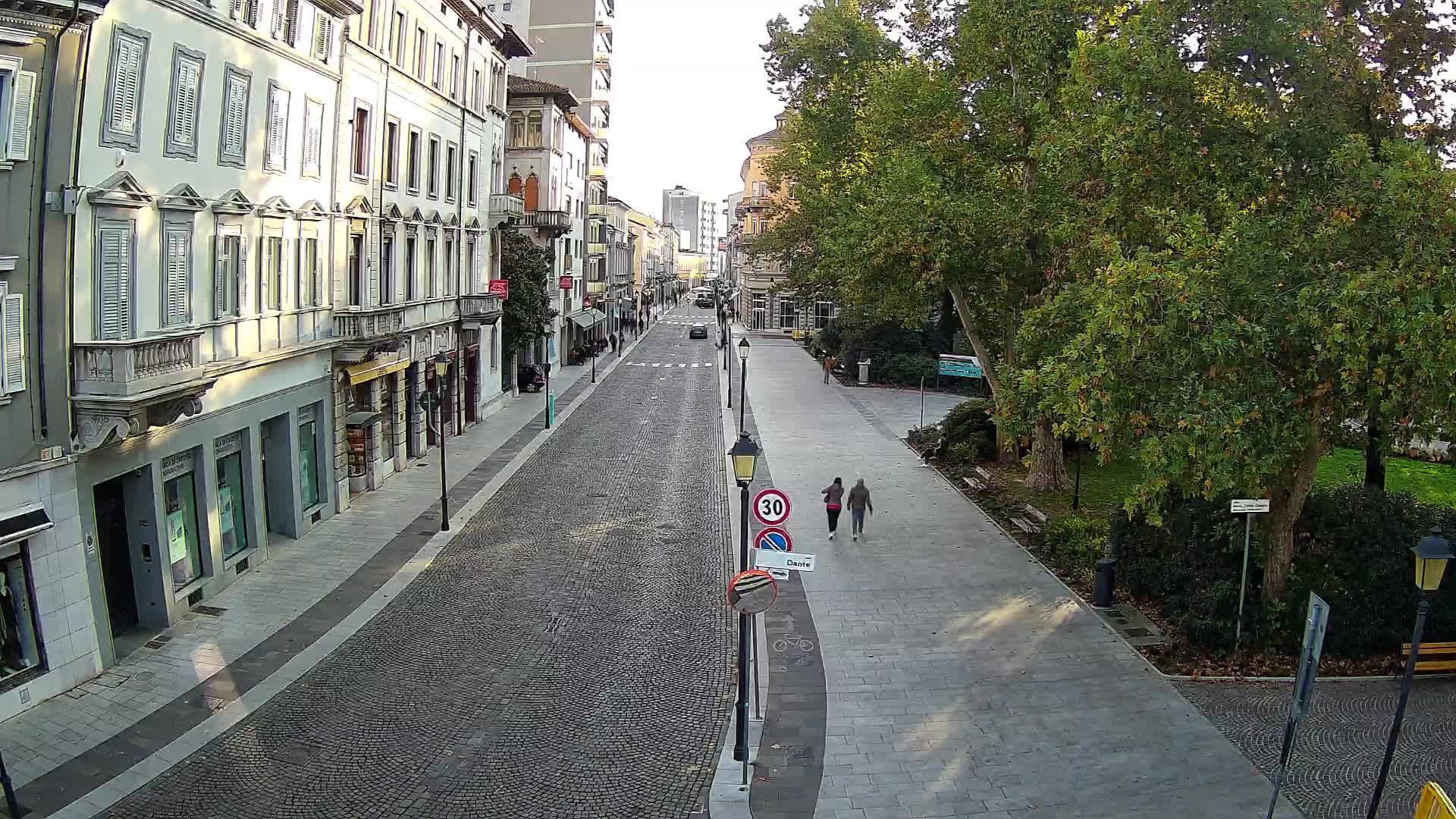 Webcam en Direct Gorizia – Corso Verdi