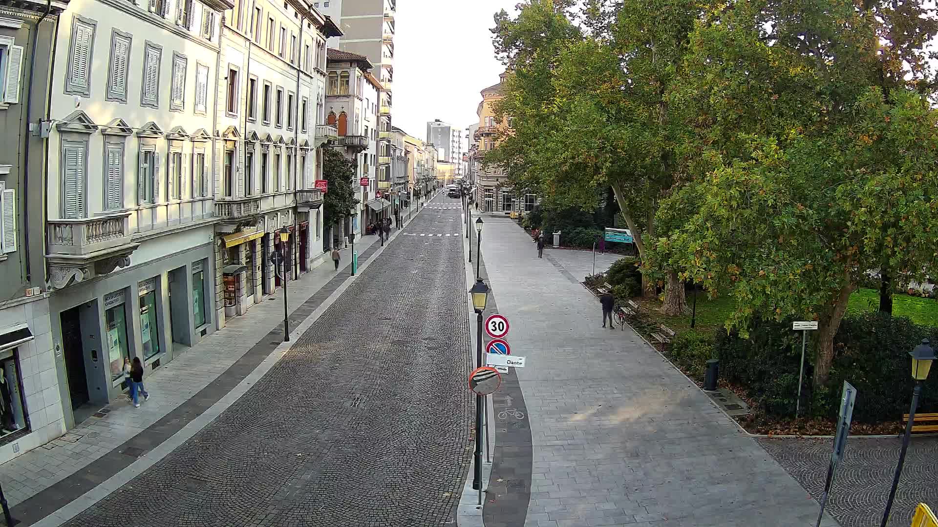 Webcam Live Gorizia | Corso Verdi