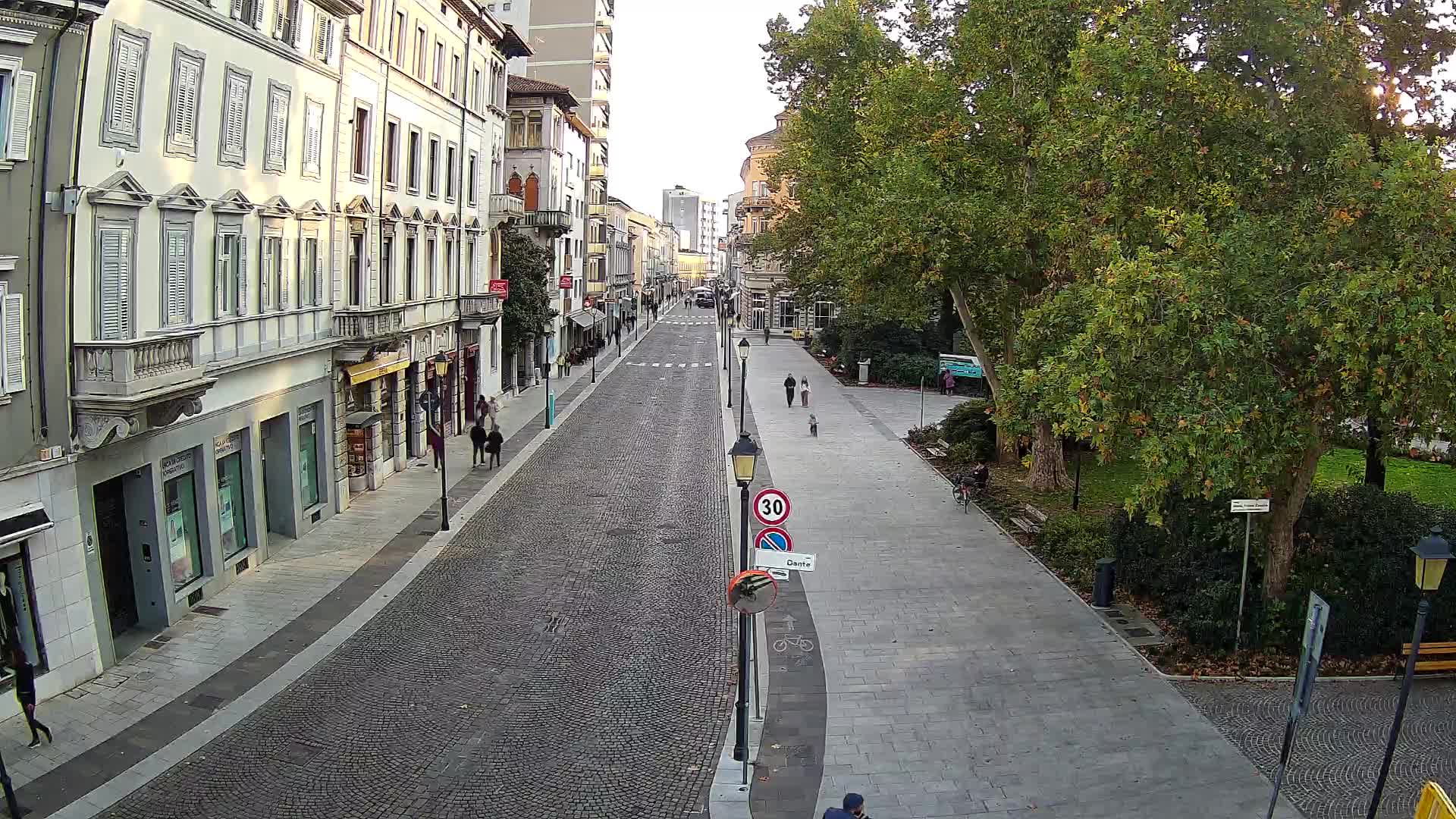 Corso Verdi Live Webcam | Gorizia