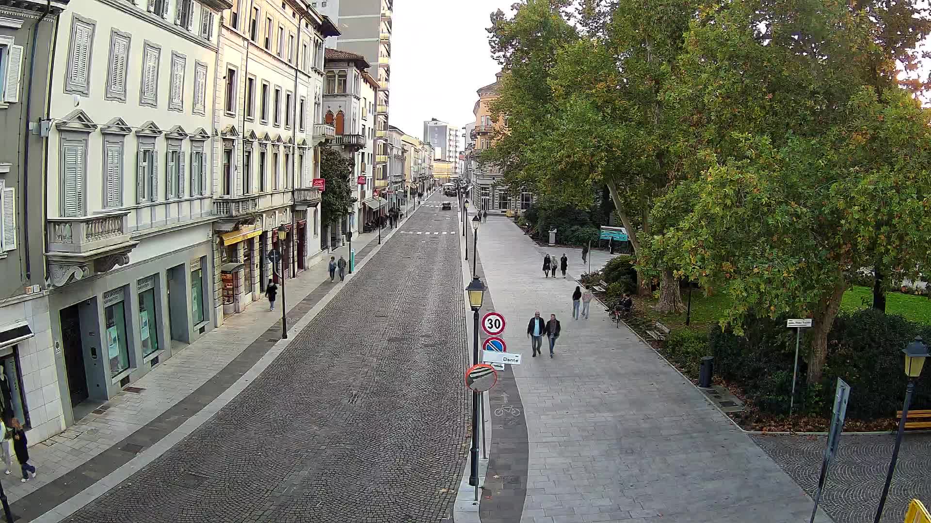Gorica Spletna Kamera – Corso Verdi v Živo