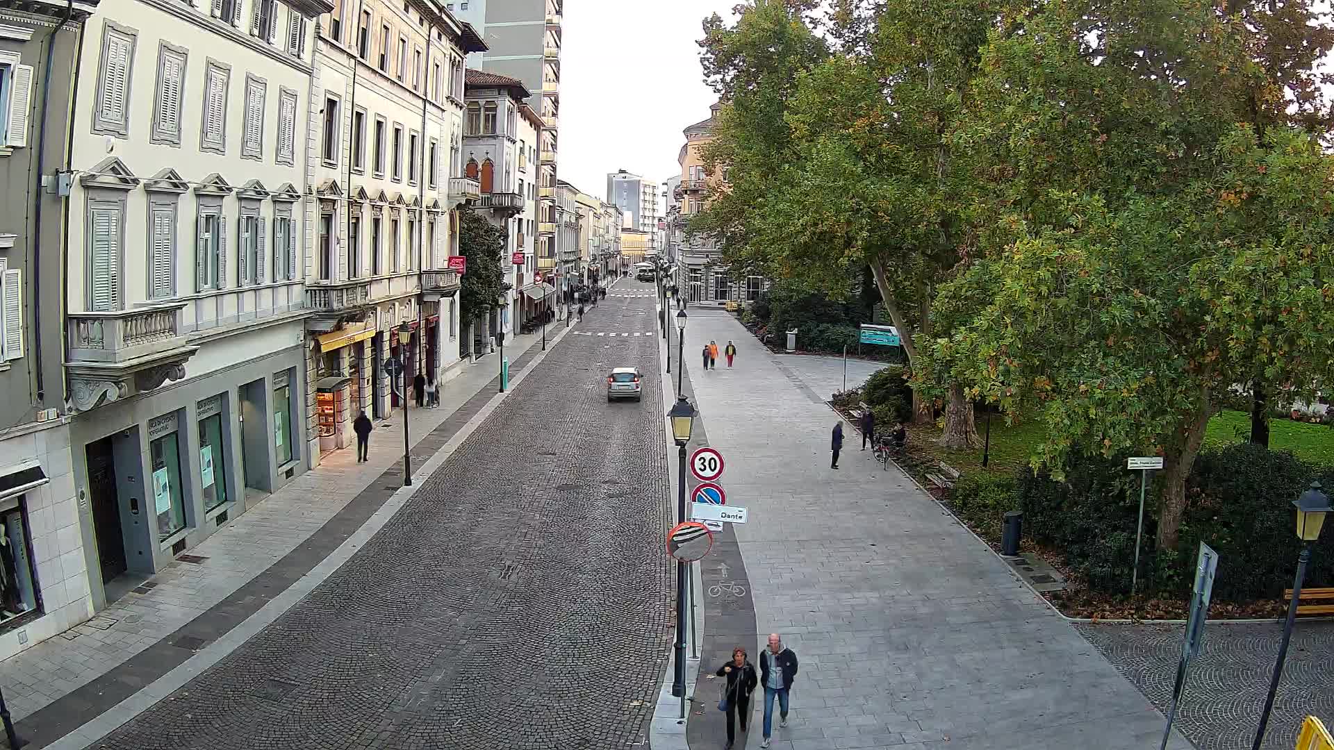 Webcam Live Gorizia | Corso Verdi