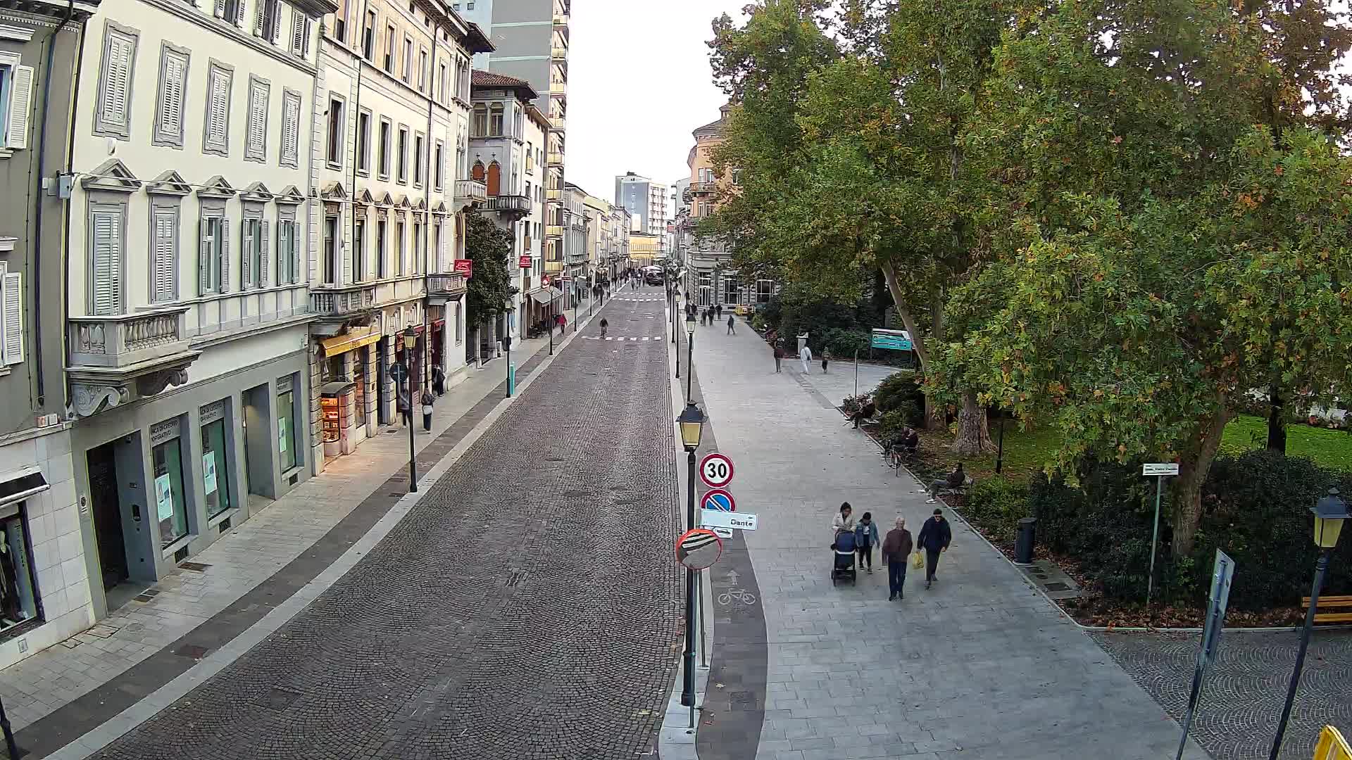Gorica Spletna Kamera – Corso Verdi v Živo