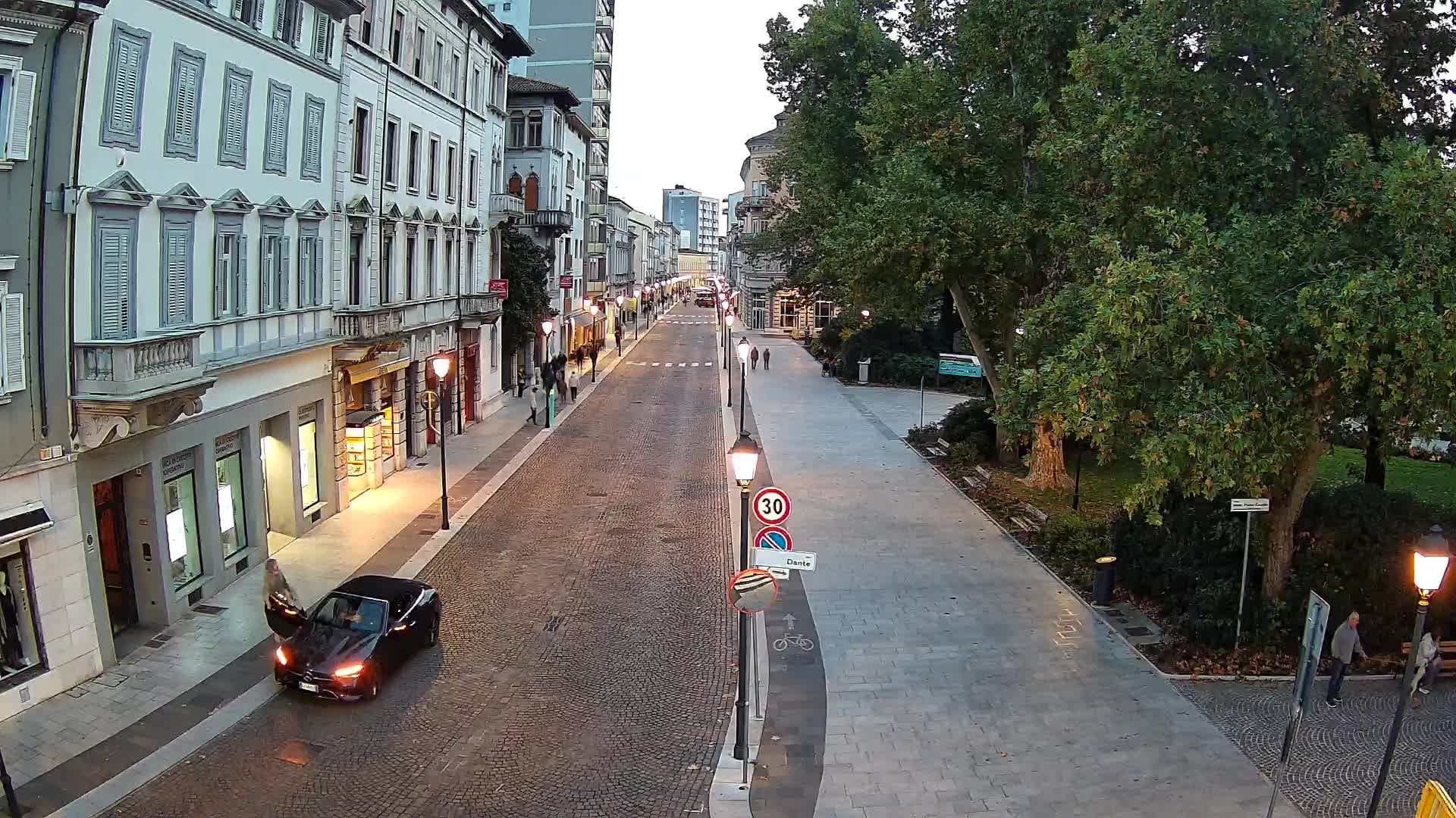 Corso Verdi Live Webcam | Gorizia