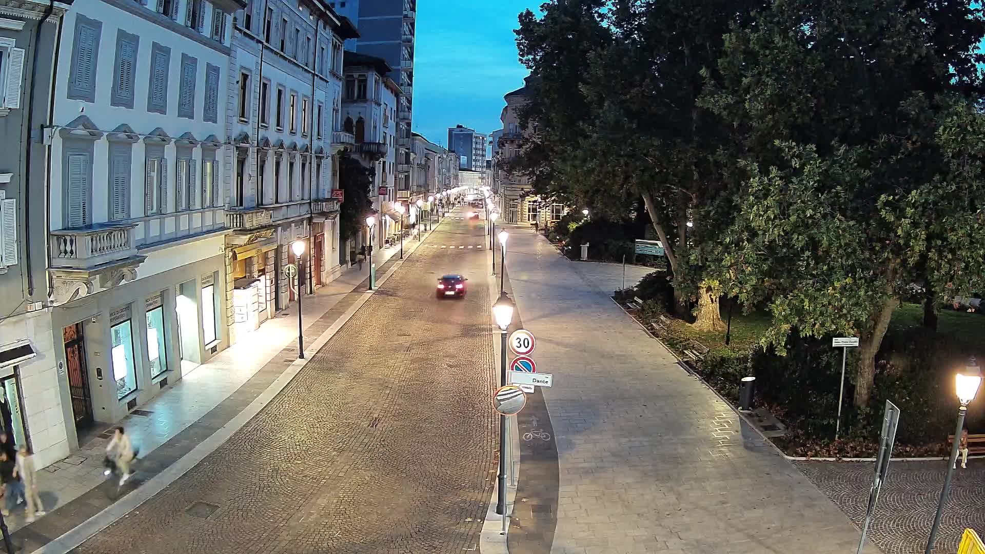 Webcam en Direct Gorizia – Corso Verdi