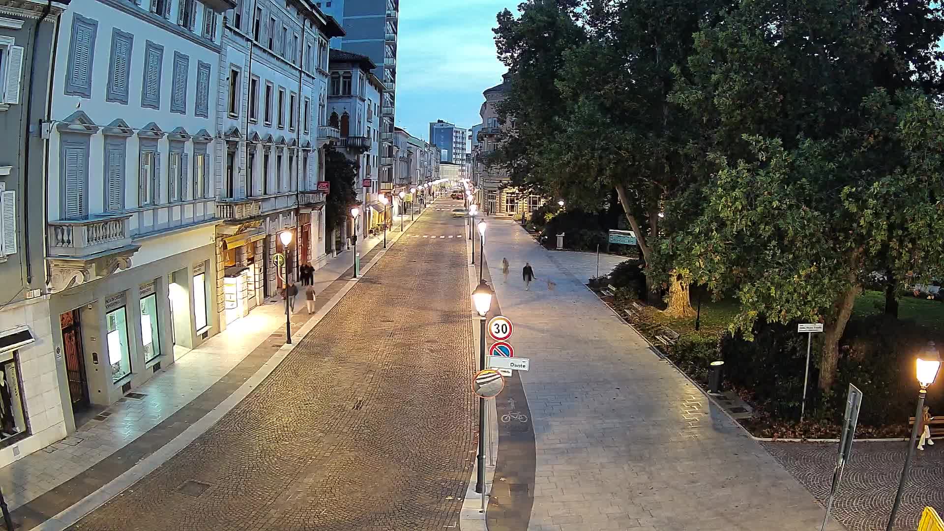 Corso Verdi Live Webcam | Gorizia
