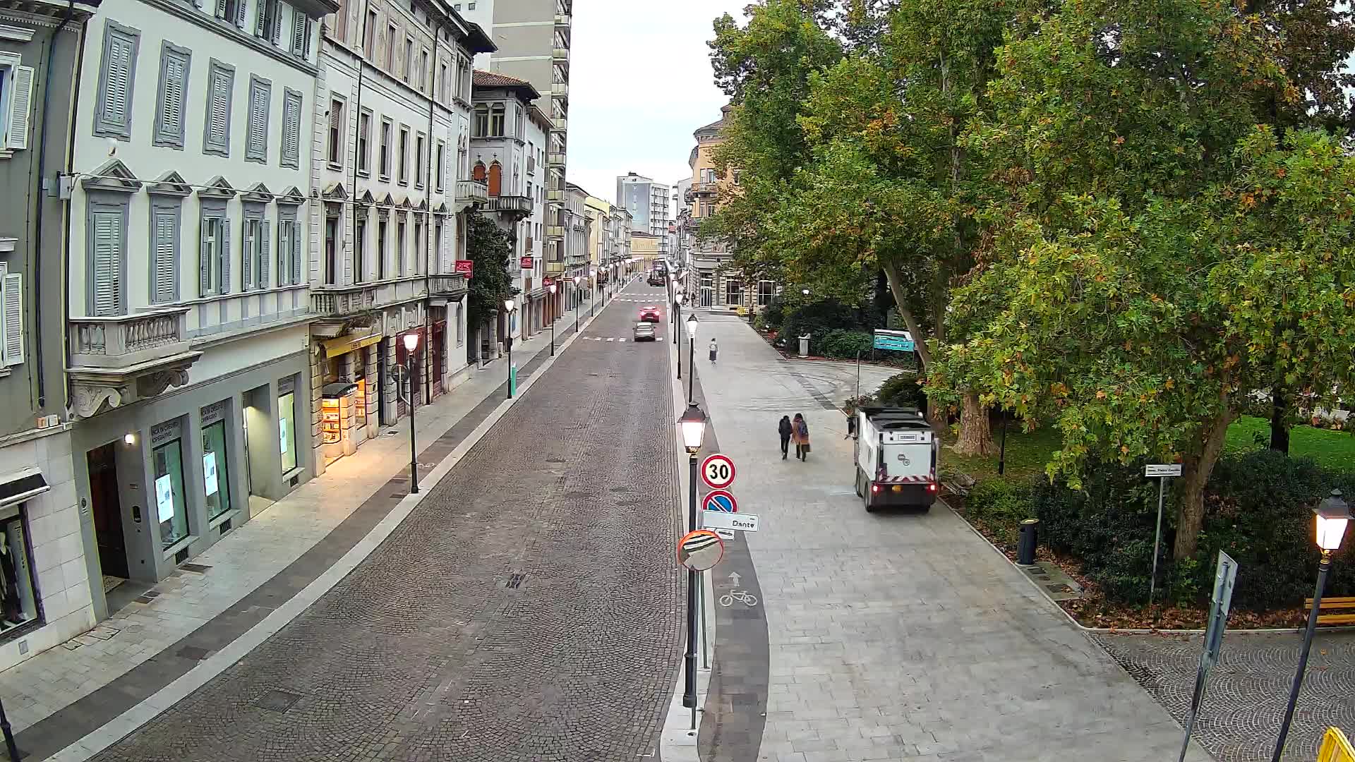 Görz Live-Webcam – Corso Verdi