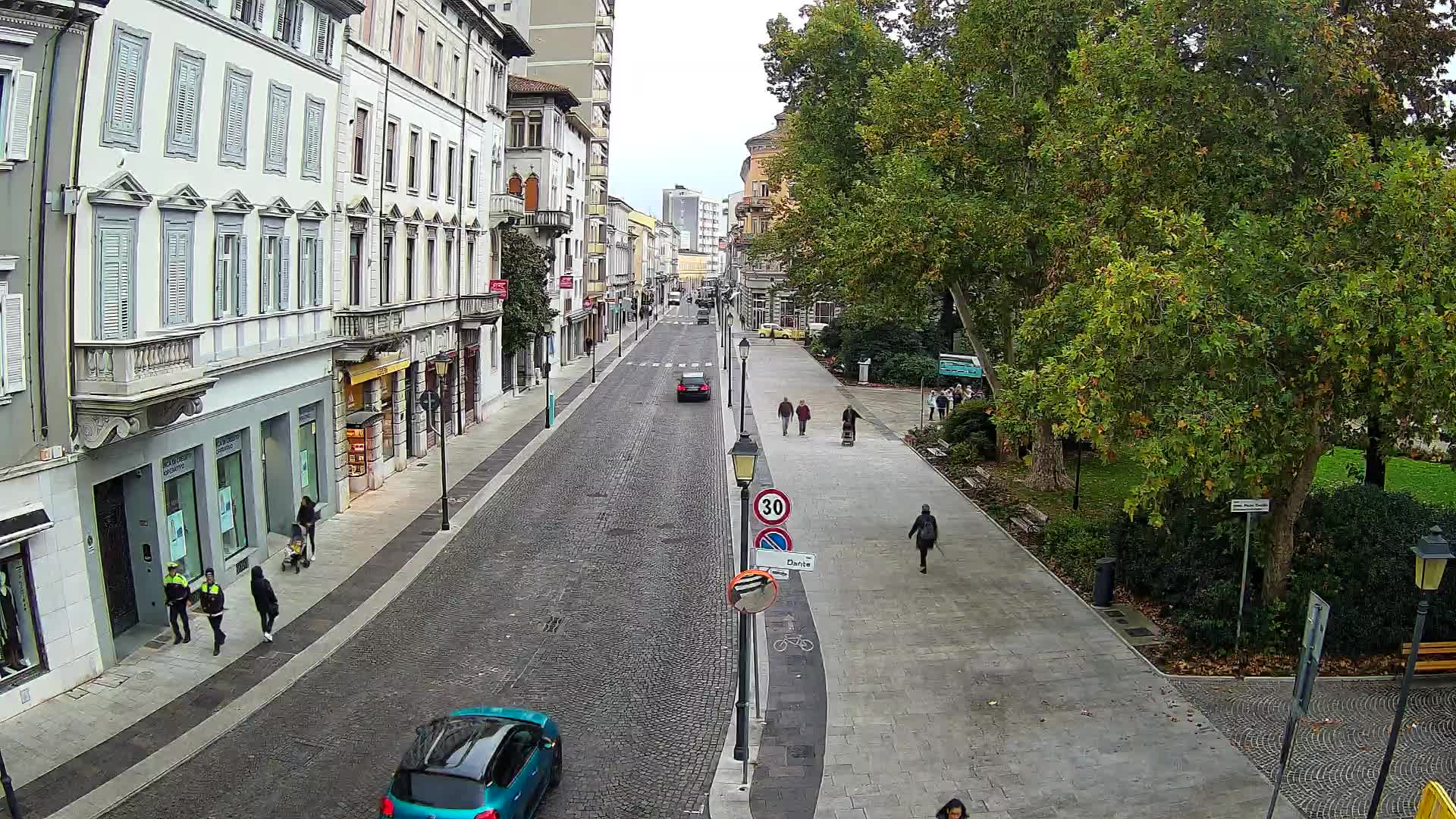 Gorica Web Kamera – Corso Verdi Uživo