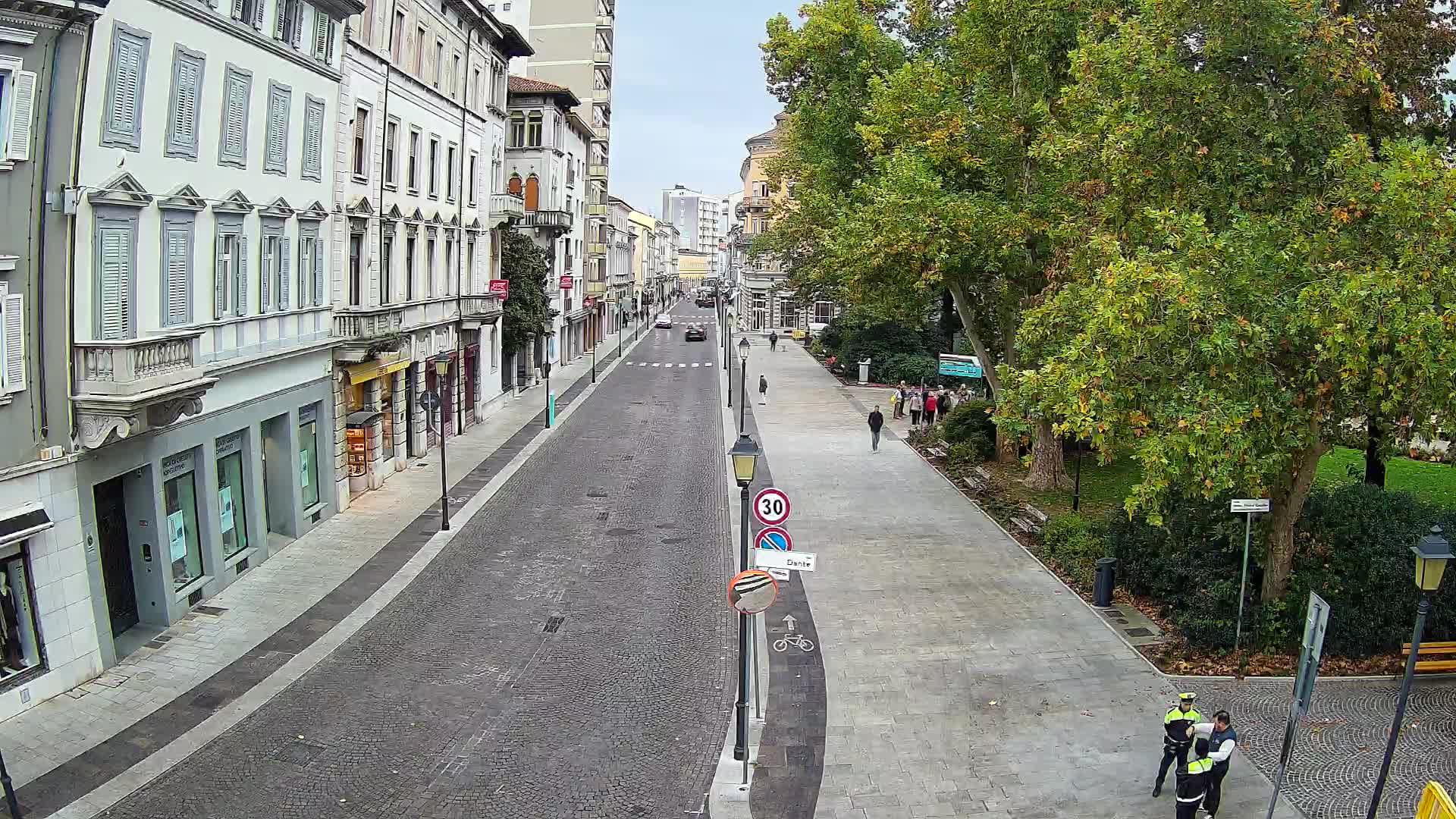 Webcam Live Gorizia | Corso Verdi