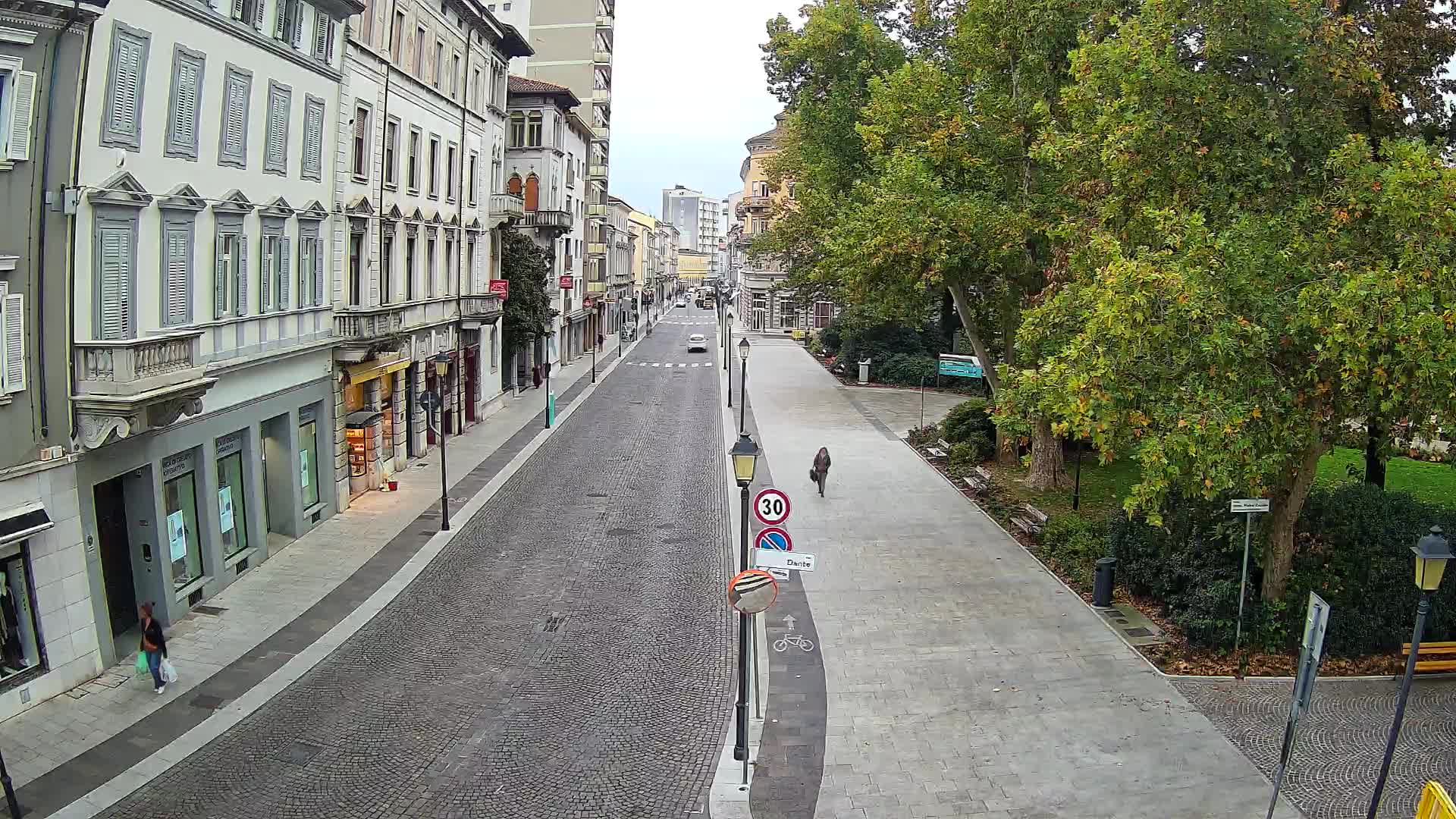 Corso Verdi Live Webcam | Gorizia