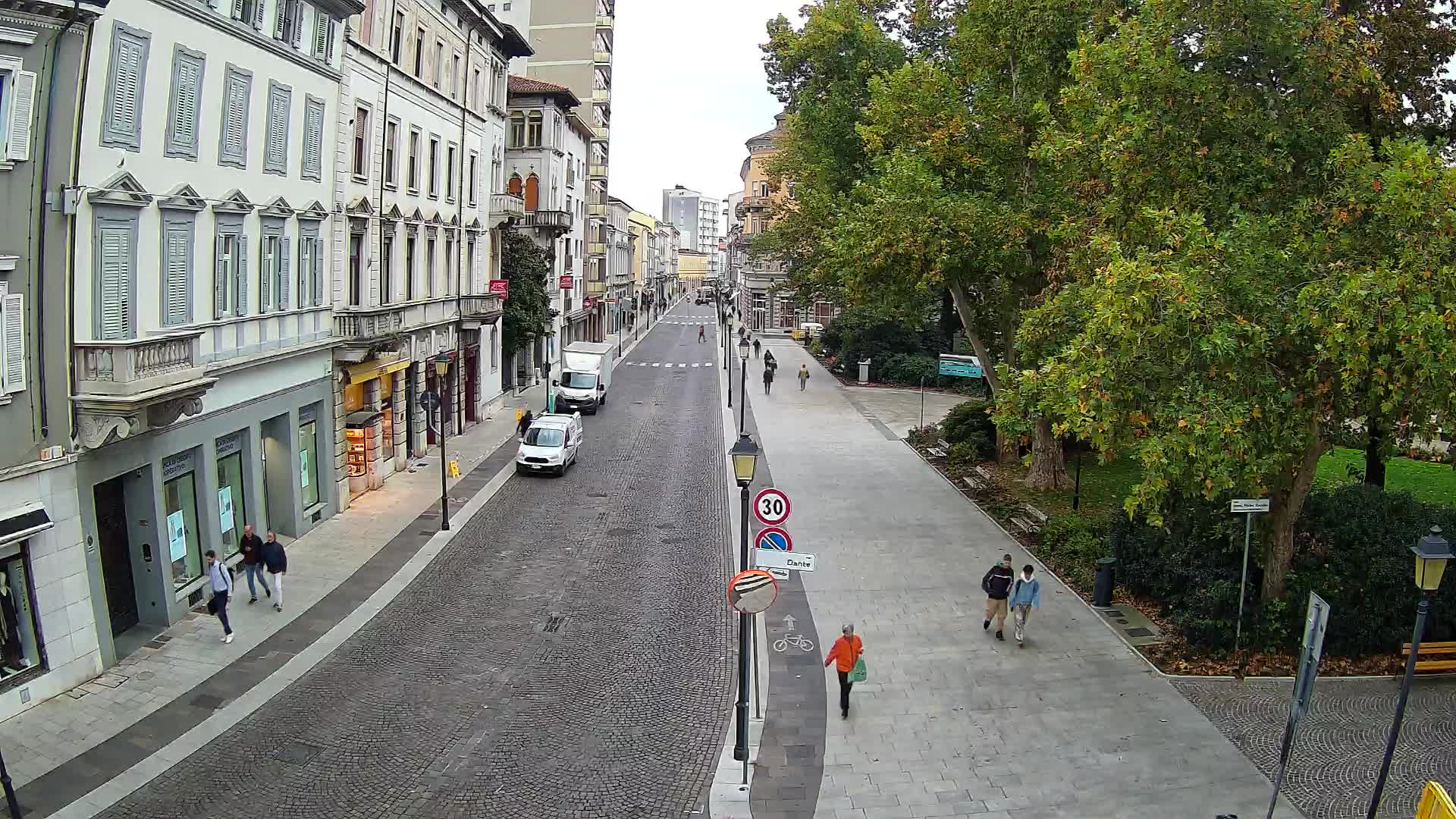 Gorica Spletna Kamera – Corso Verdi v Živo