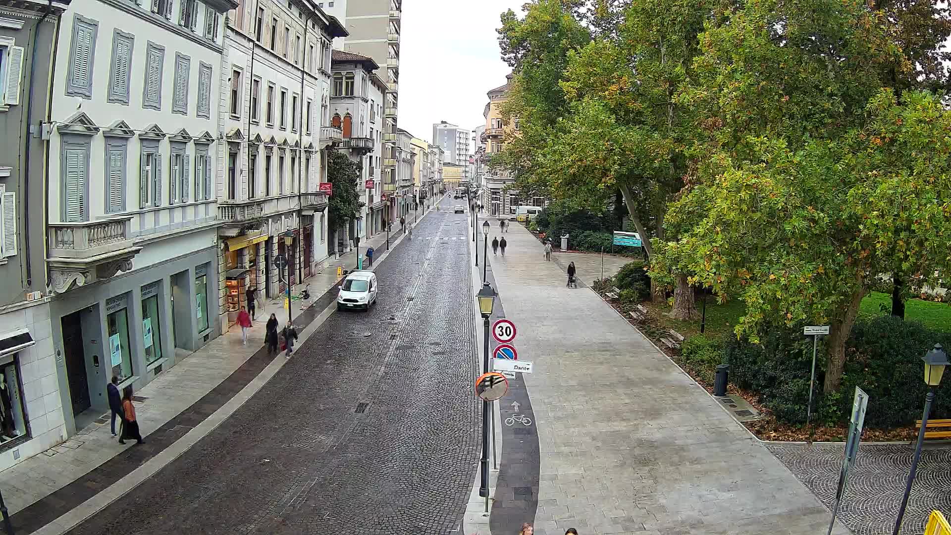 Corso Verdi Live Webcam | Gorizia