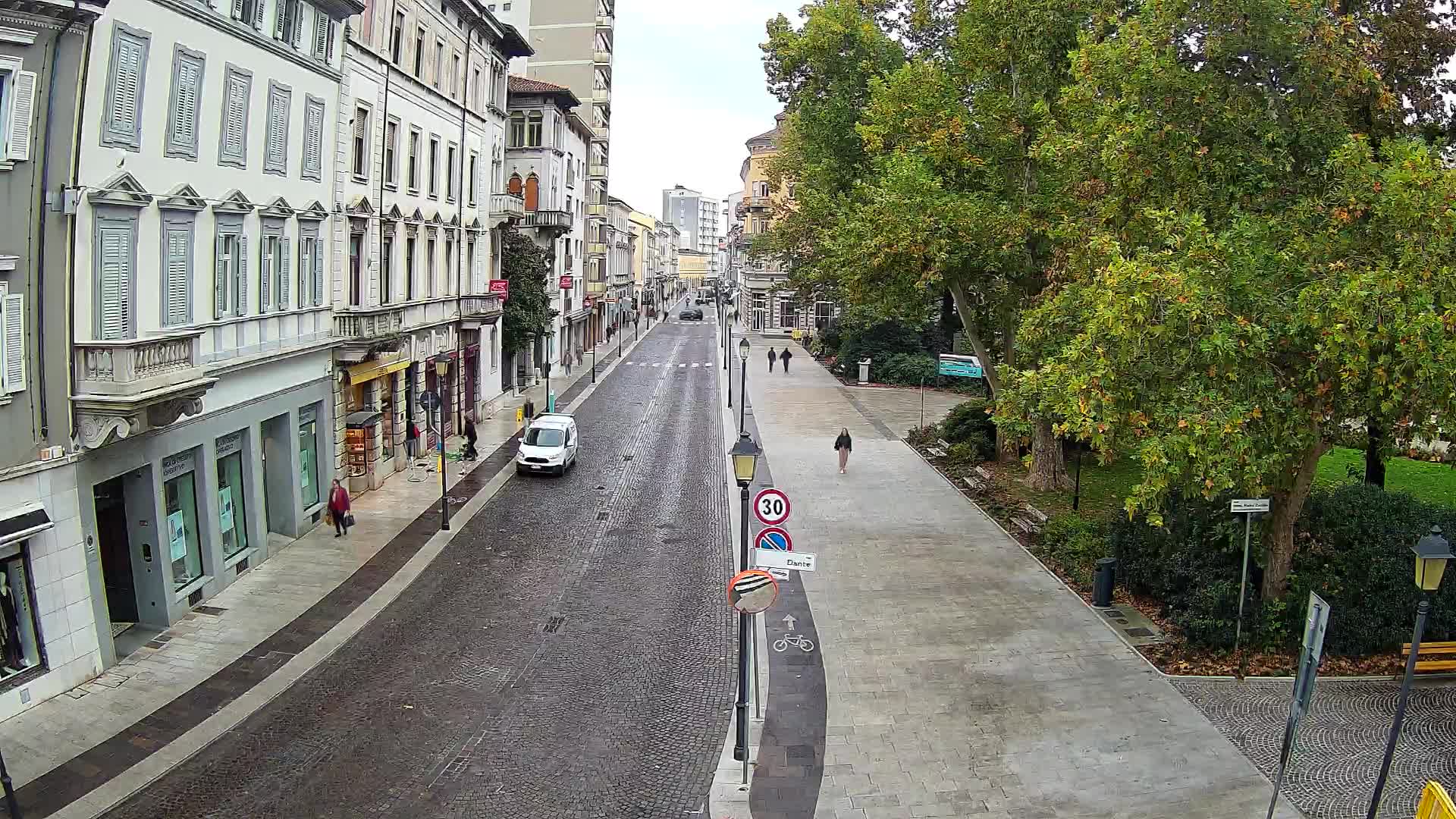 Corso Verdi Live Webcam | Gorizia
