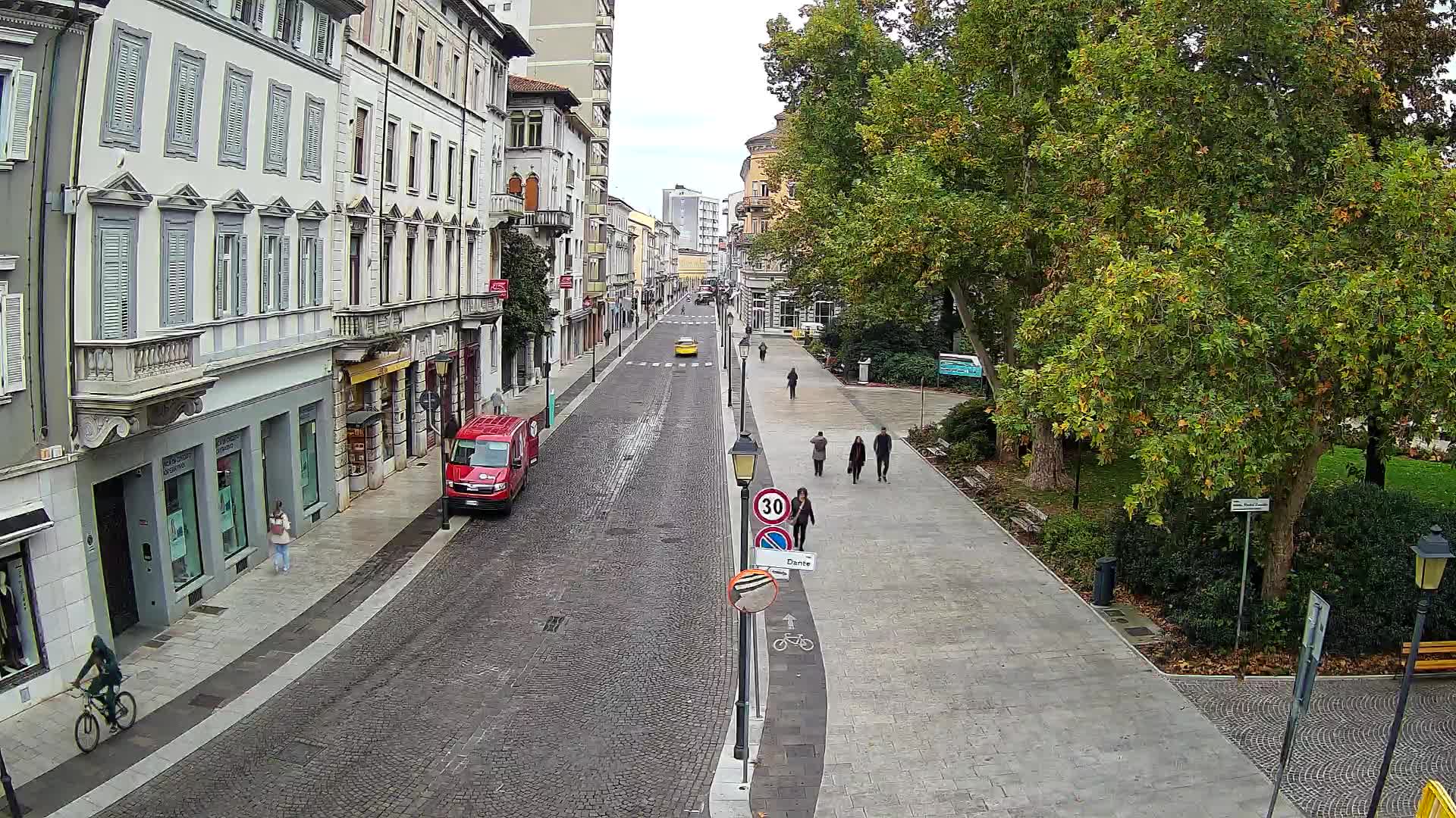 Gorica Web Kamera – Corso Verdi Uživo