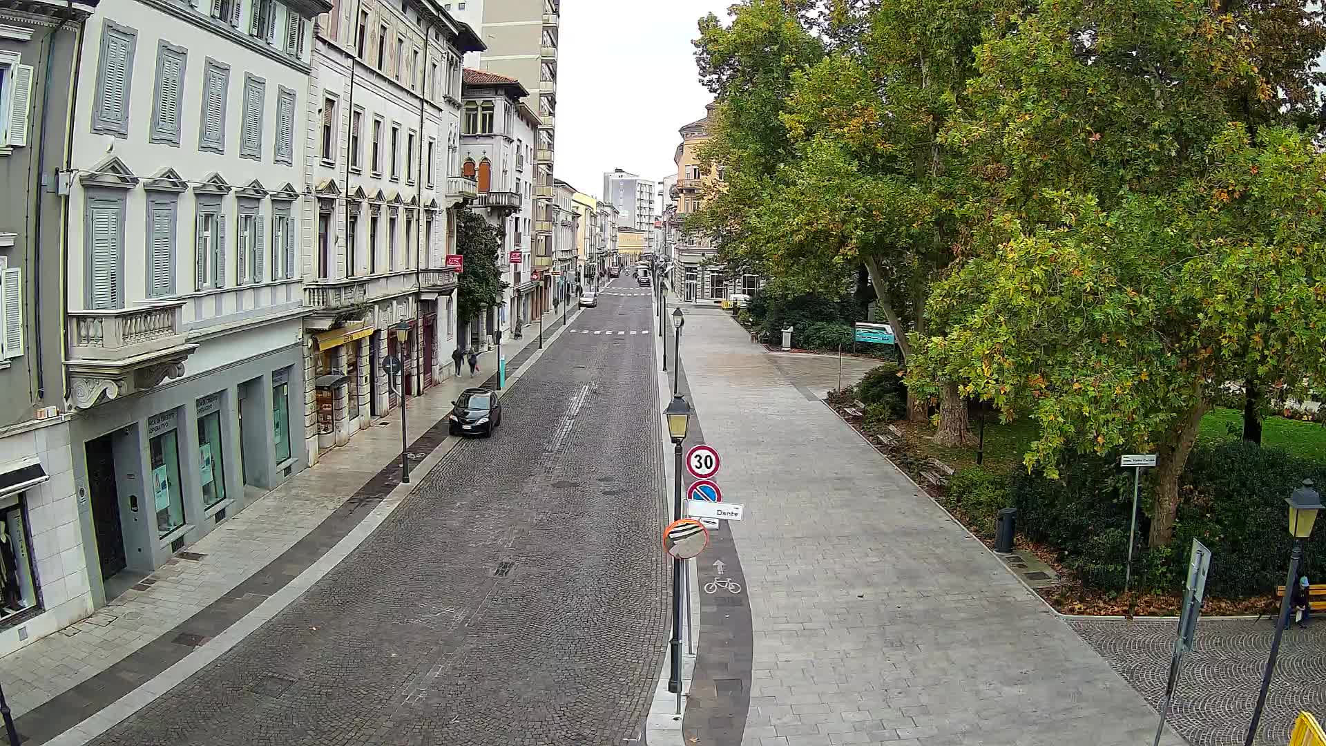 Webcam Live Gorizia | Corso Verdi