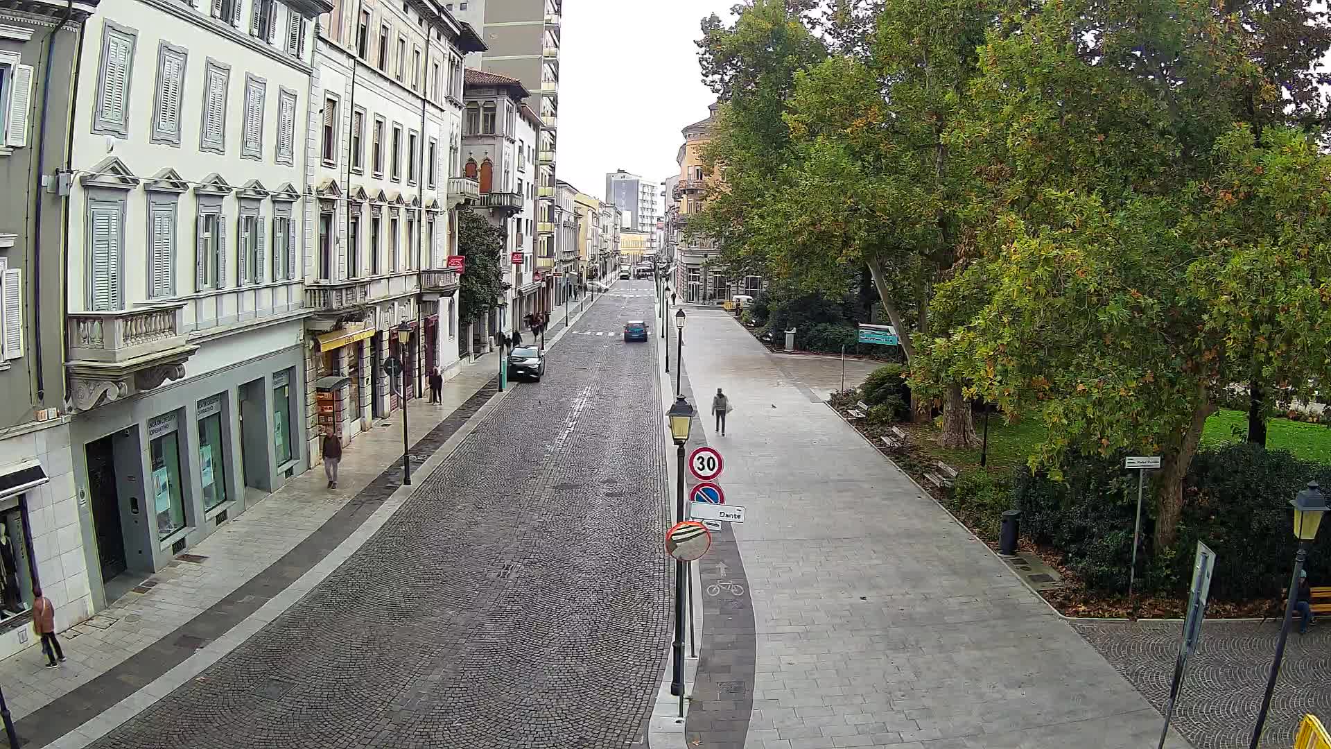 Corso Verdi Live Webcam | Gorizia
